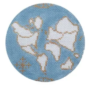 18H-B Atlas Round - Light Blue