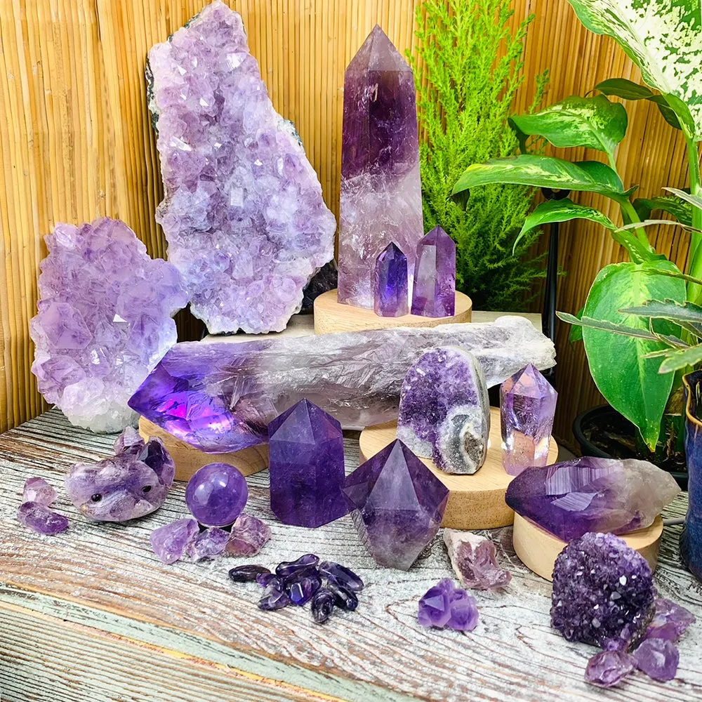 60% Off Amethyst Collectors Kit