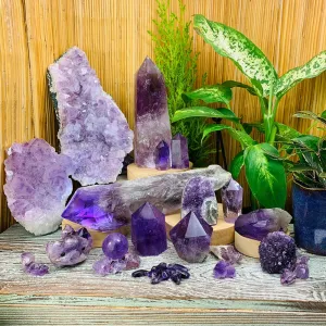 60% Off Amethyst Collectors Kit