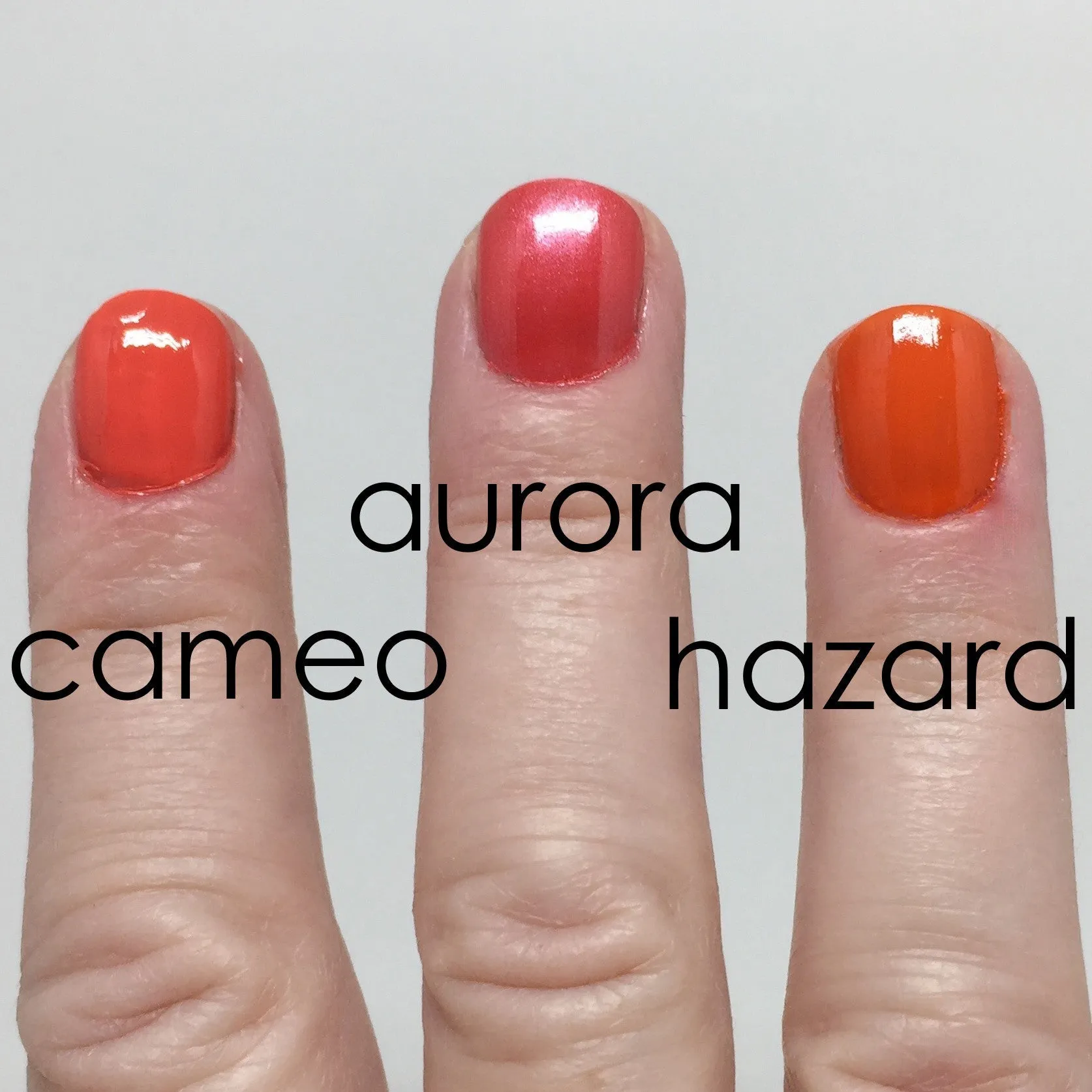 Acquarella Nail Polish, Aurora