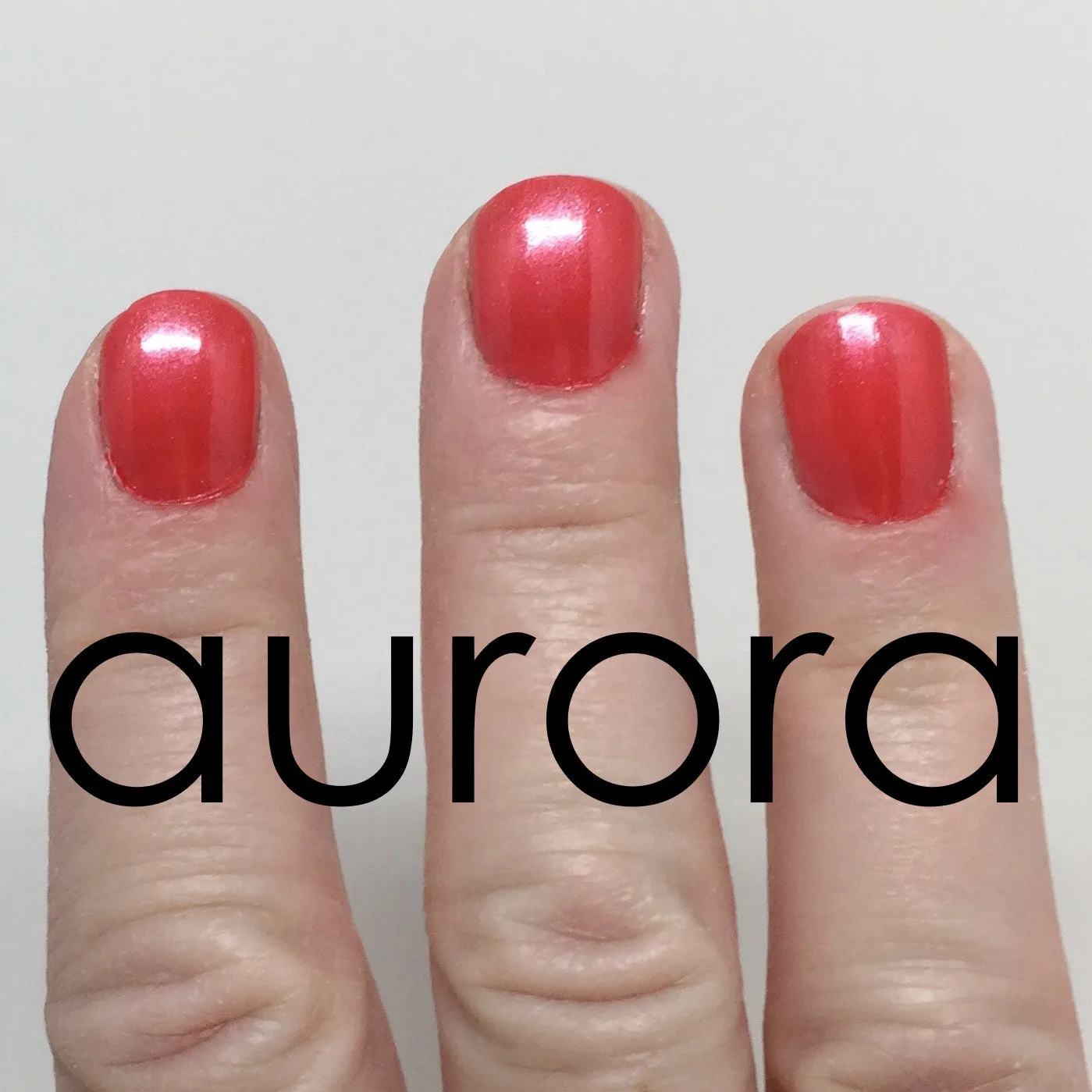 Acquarella Nail Polish, Aurora