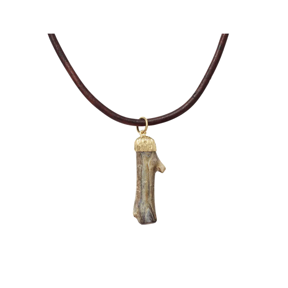 Alaskan Coral Pendant