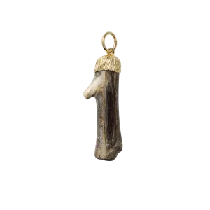Alaskan Coral Pendant