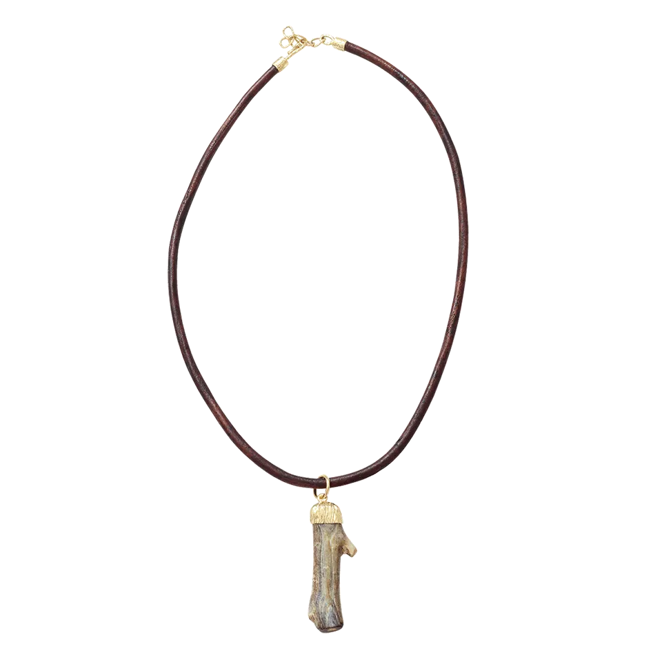 Alaskan Coral Pendant