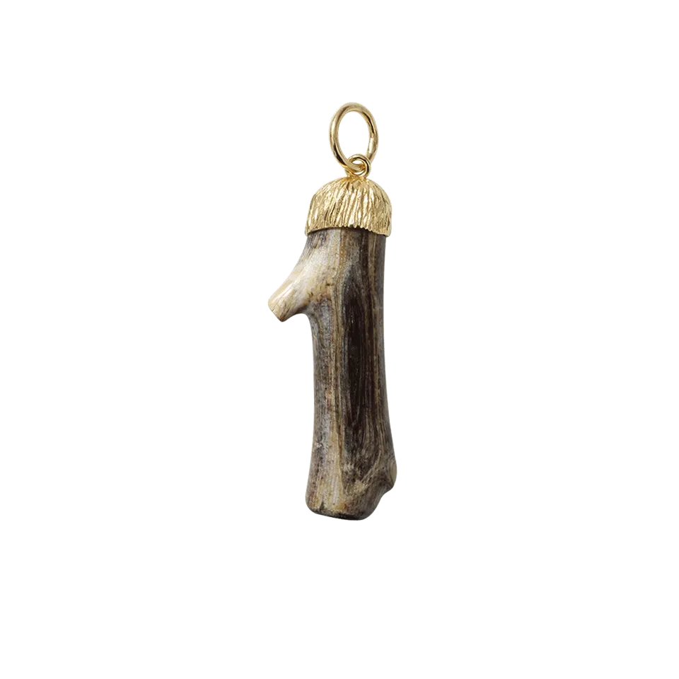 Alaskan Coral Pendant