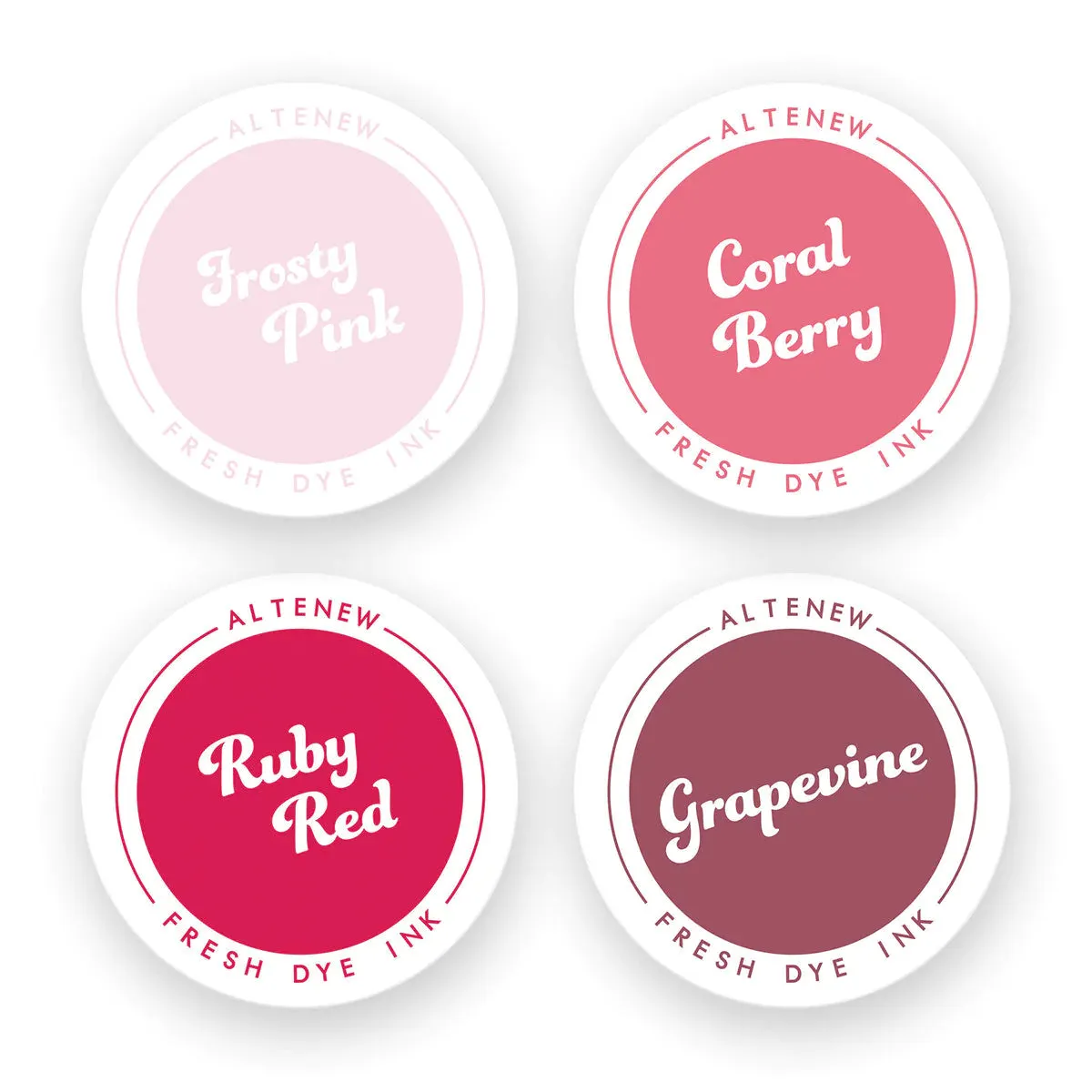 Altenew Red Cosmos Fresh Dye Ink - Coral Berry*
