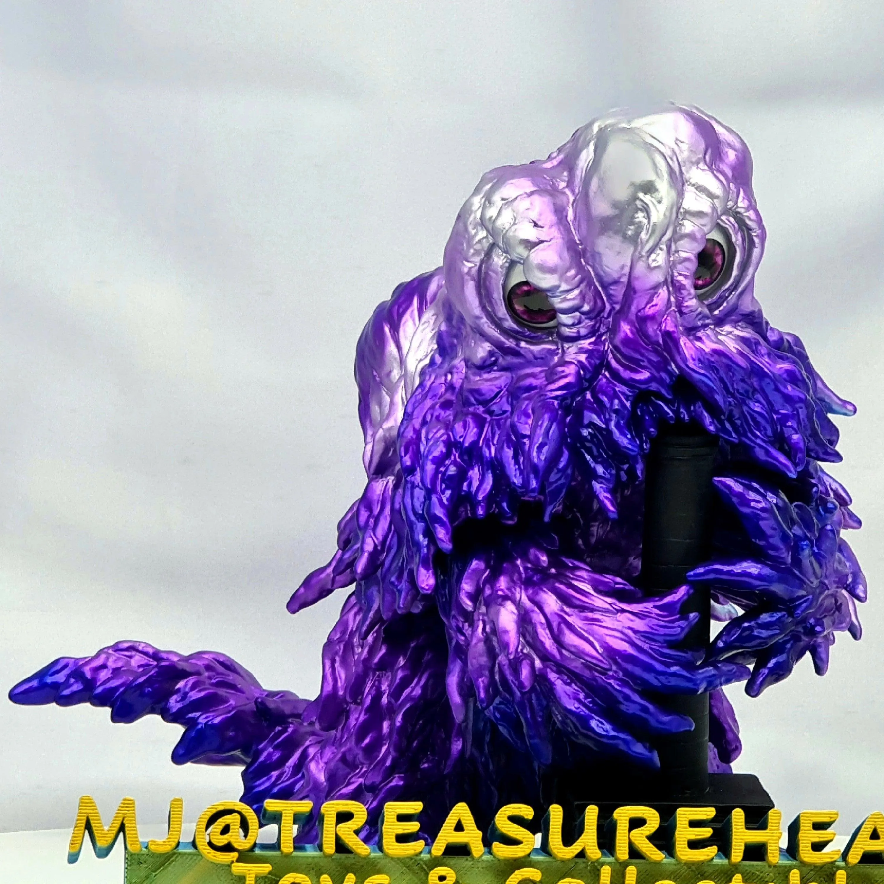 AMC Smokestack Hedorah Landing Amethyst Ver.
