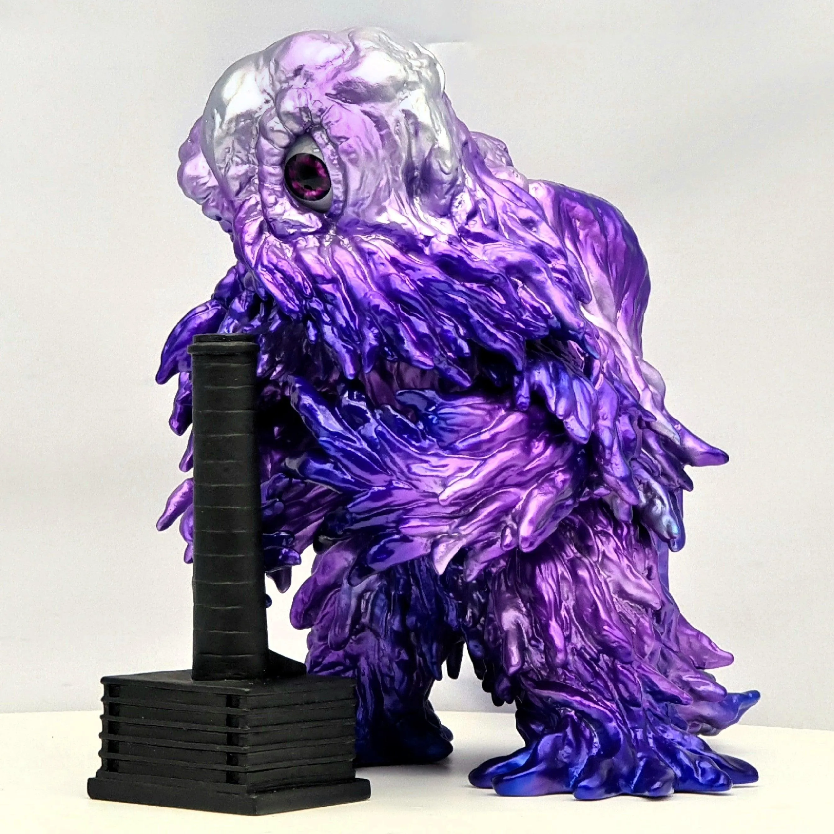 AMC Smokestack Hedorah Landing Amethyst Ver.