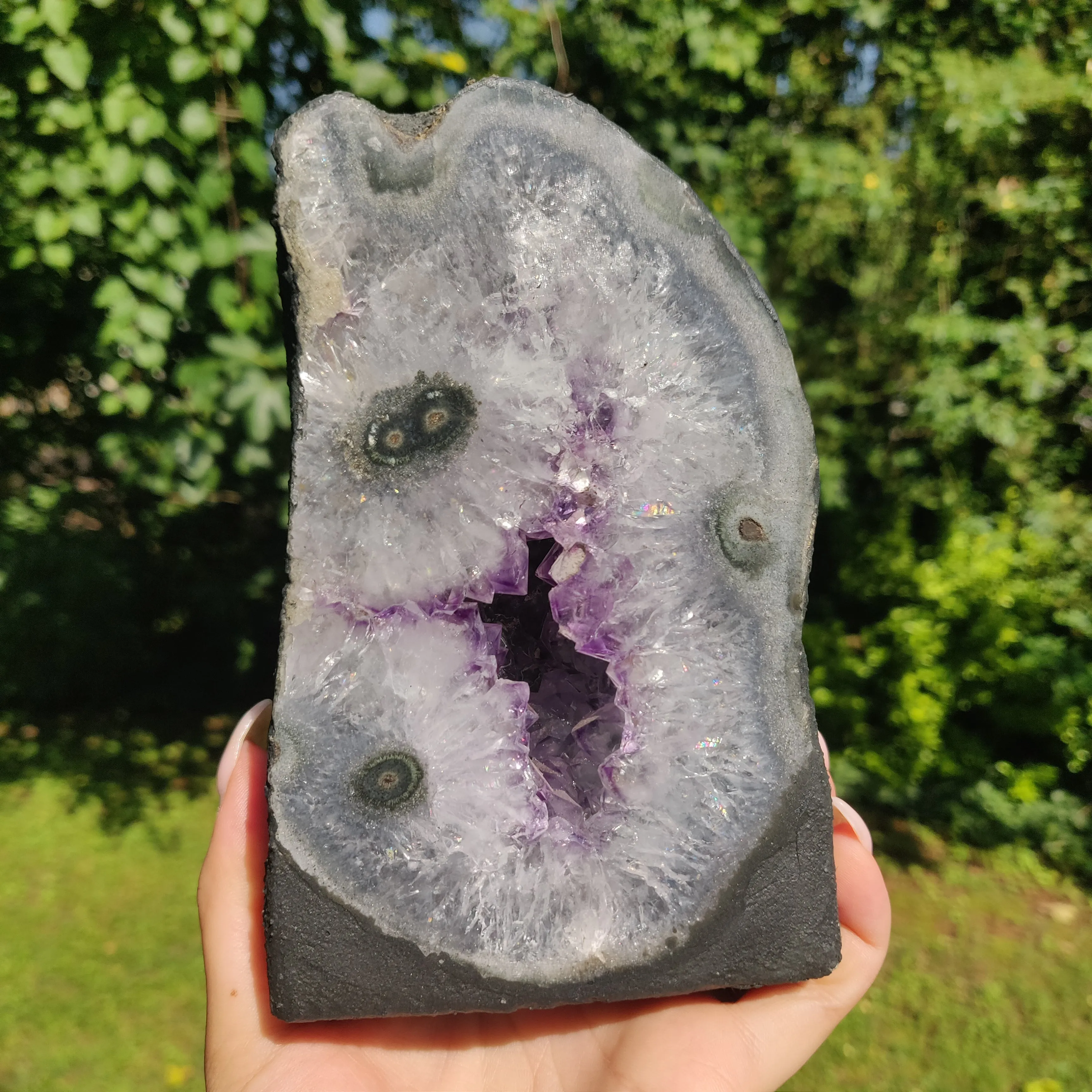 Amethyst Desktop Cathedral (#4)