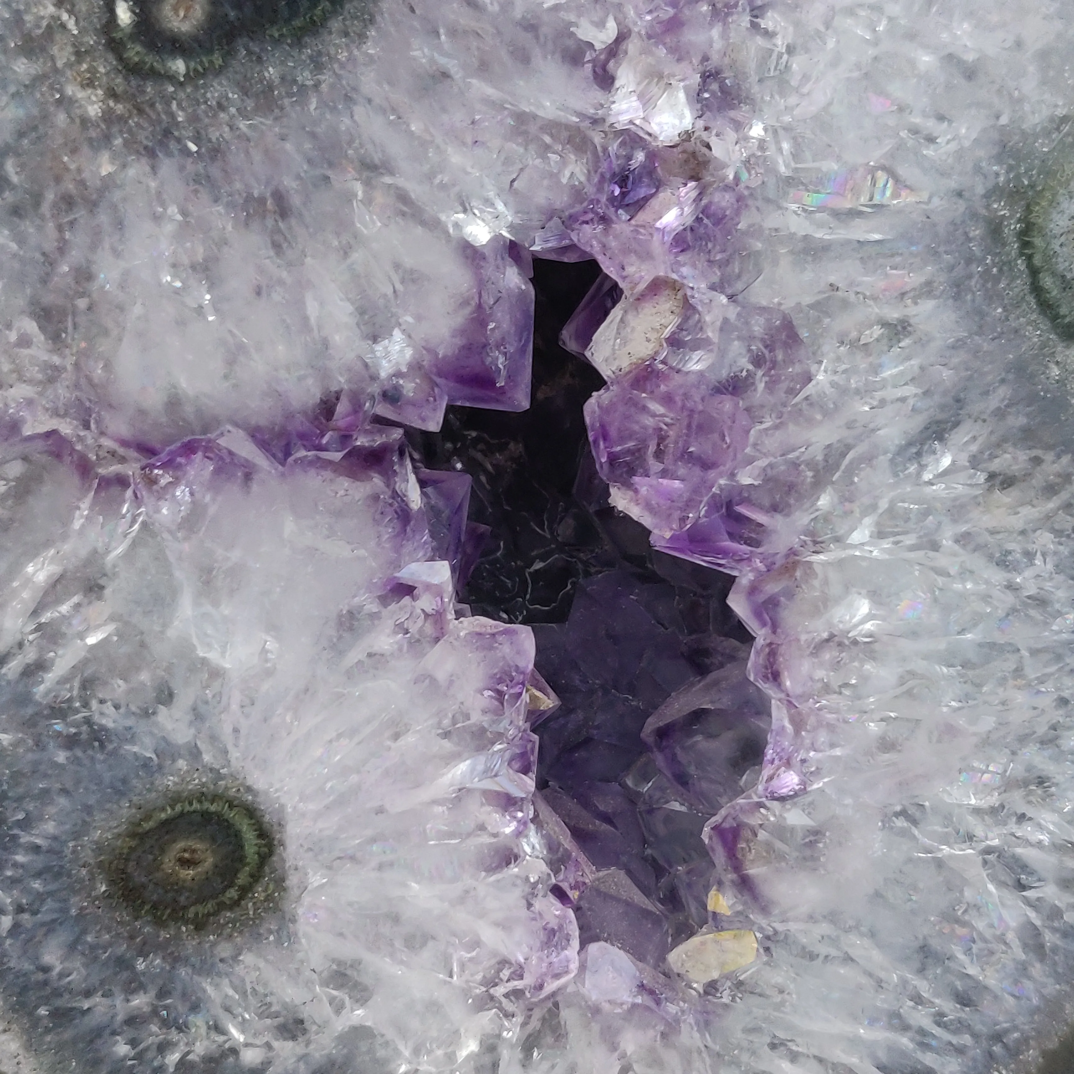 Amethyst Desktop Cathedral (#4)