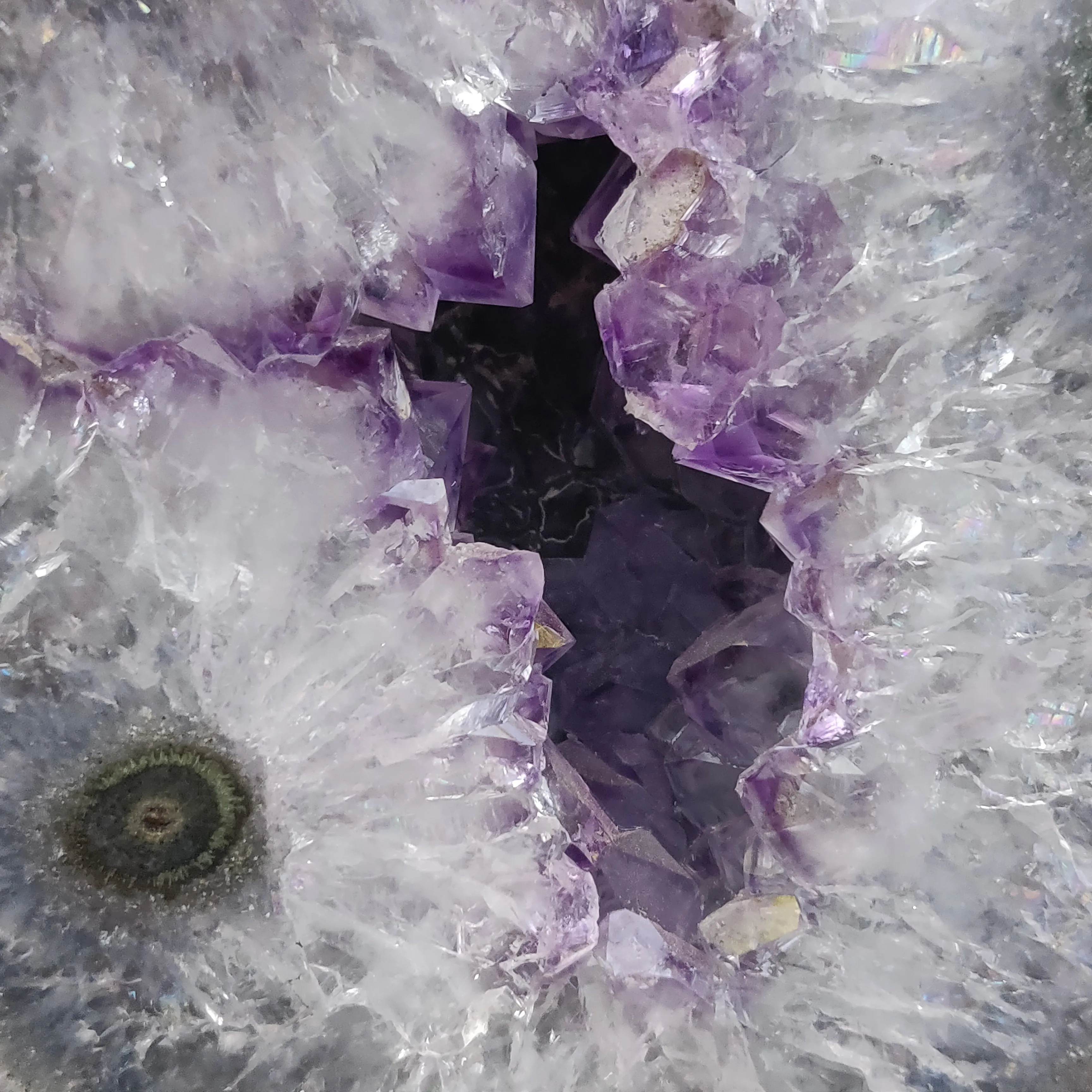 Amethyst Desktop Cathedral (#4)