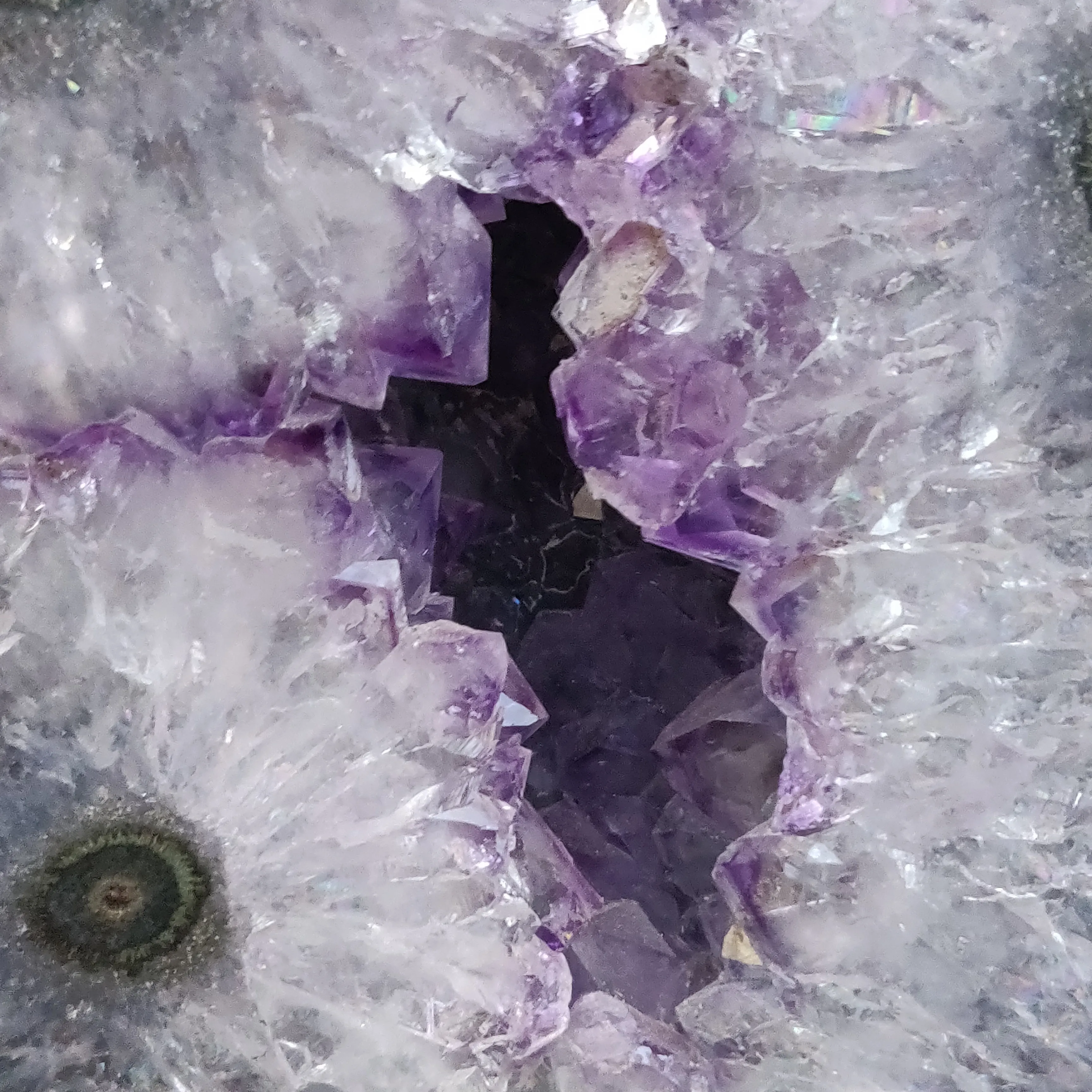 Amethyst Desktop Cathedral (#4)