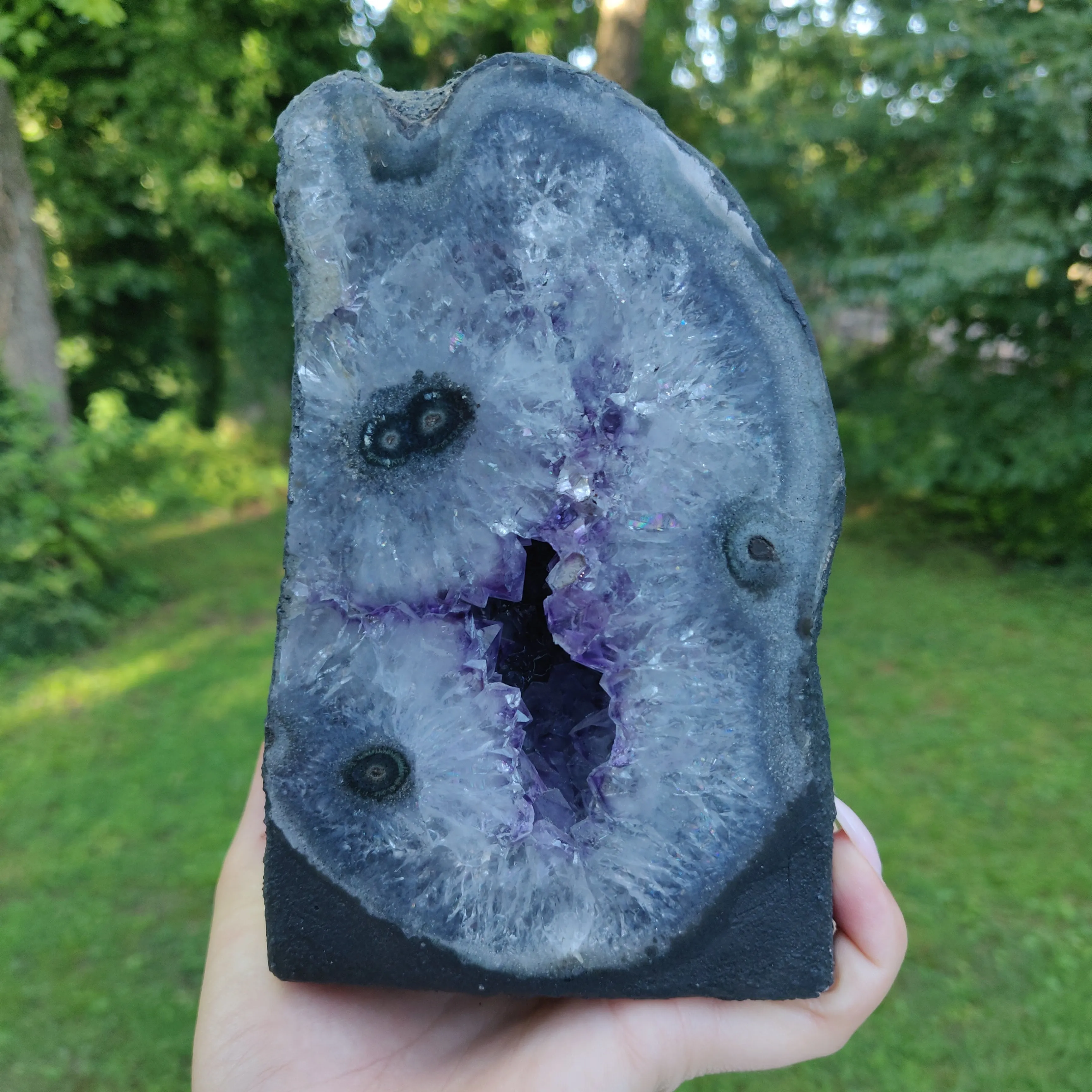 Amethyst Desktop Cathedral (#4)