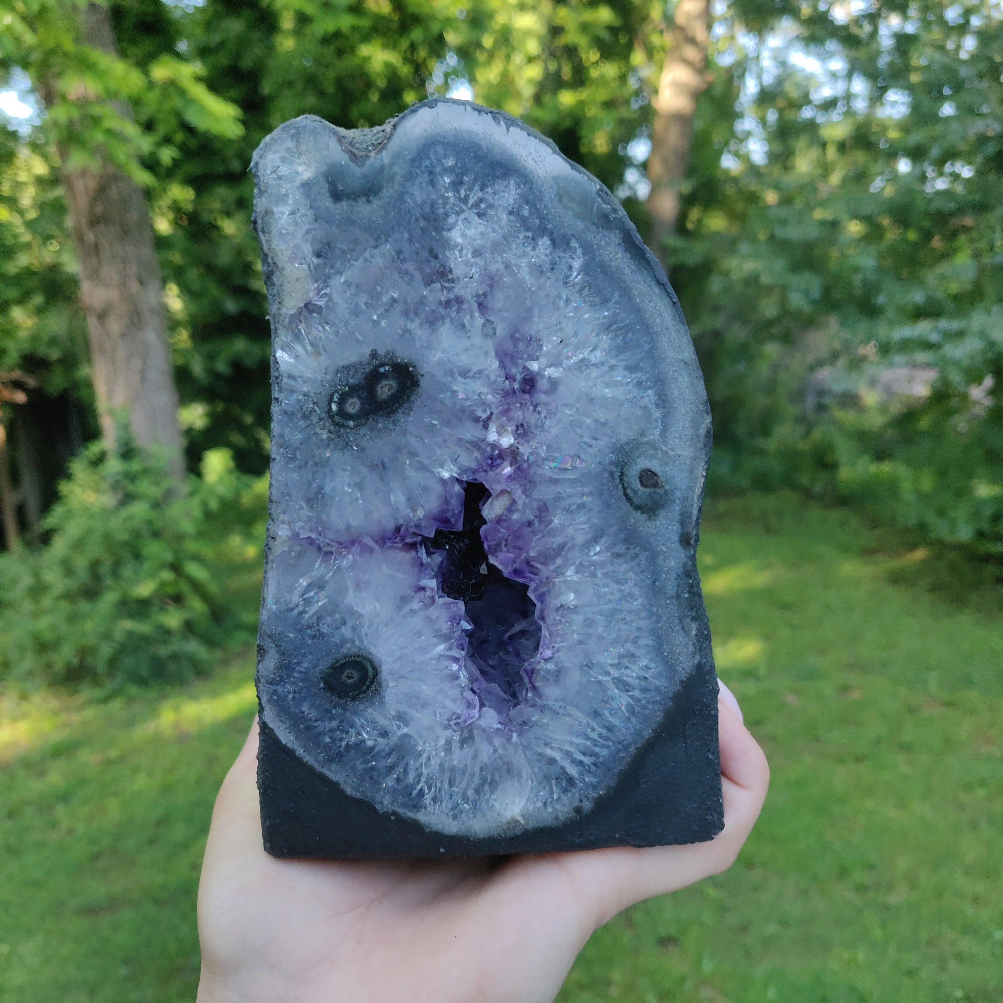 Amethyst Desktop Cathedral (#4)