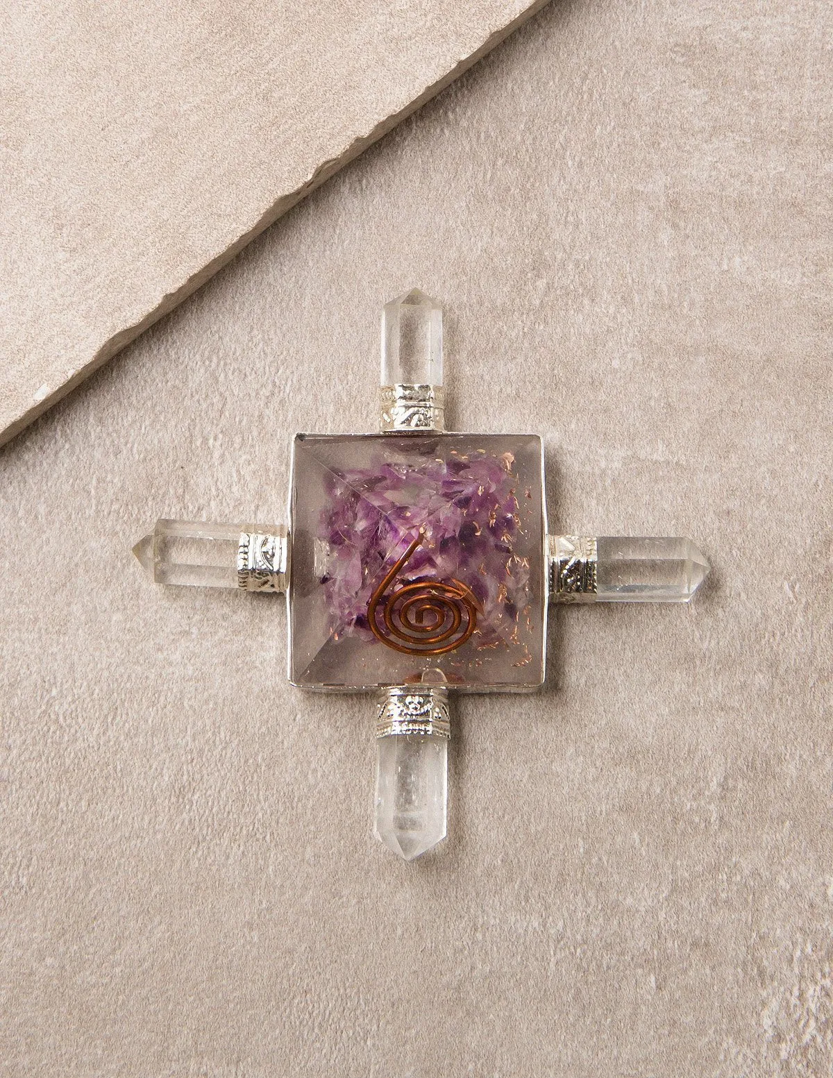 Amethyst Orgone Energy Generator