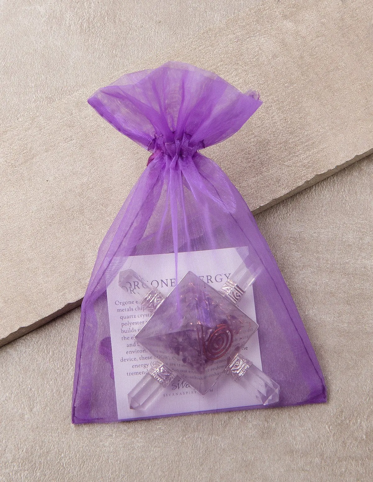 Amethyst Orgone Energy Generator