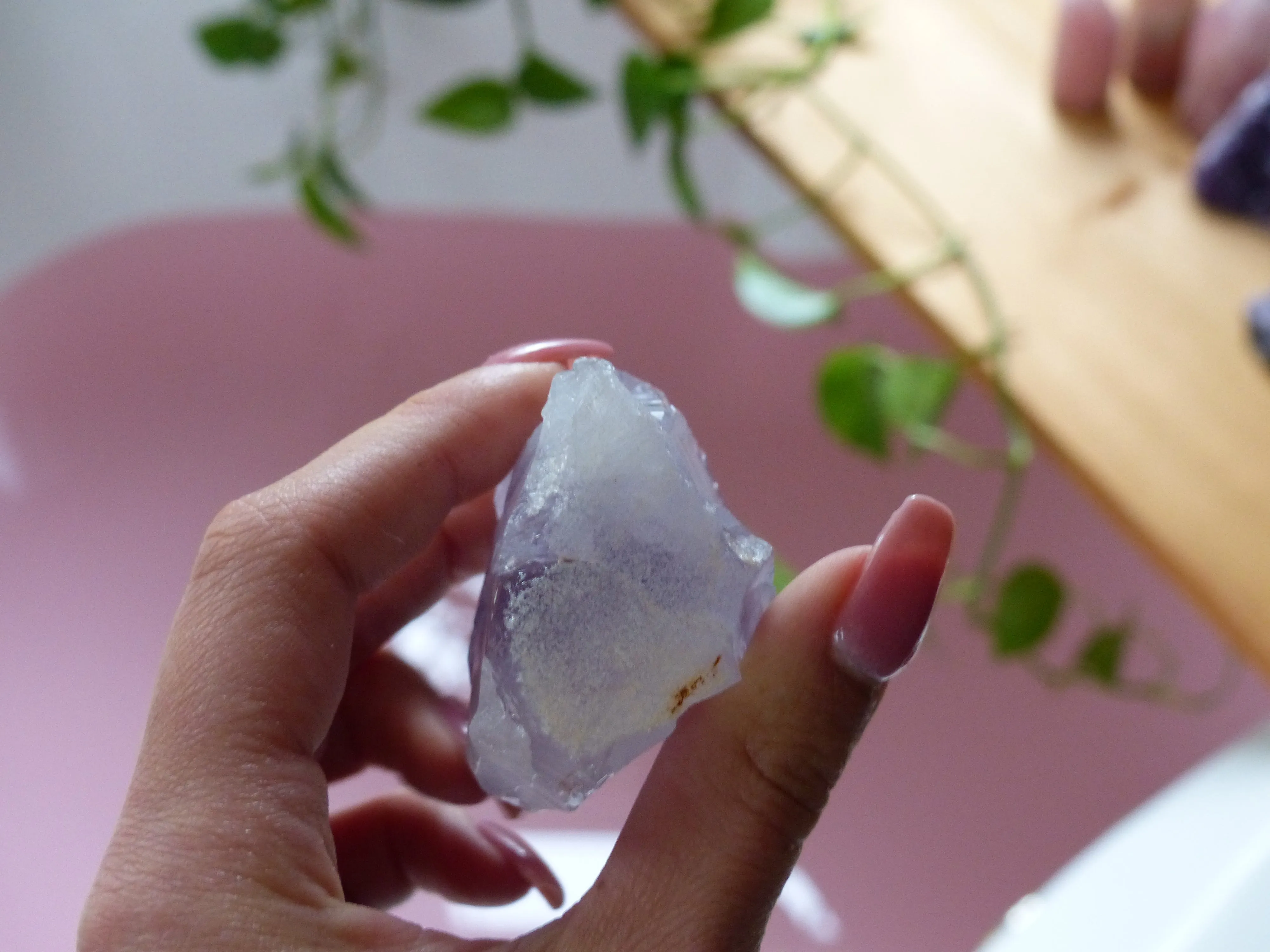 Amethyst Point with Cut Base (#3)