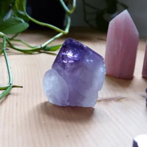 Amethyst Point with Cut Base (#3)