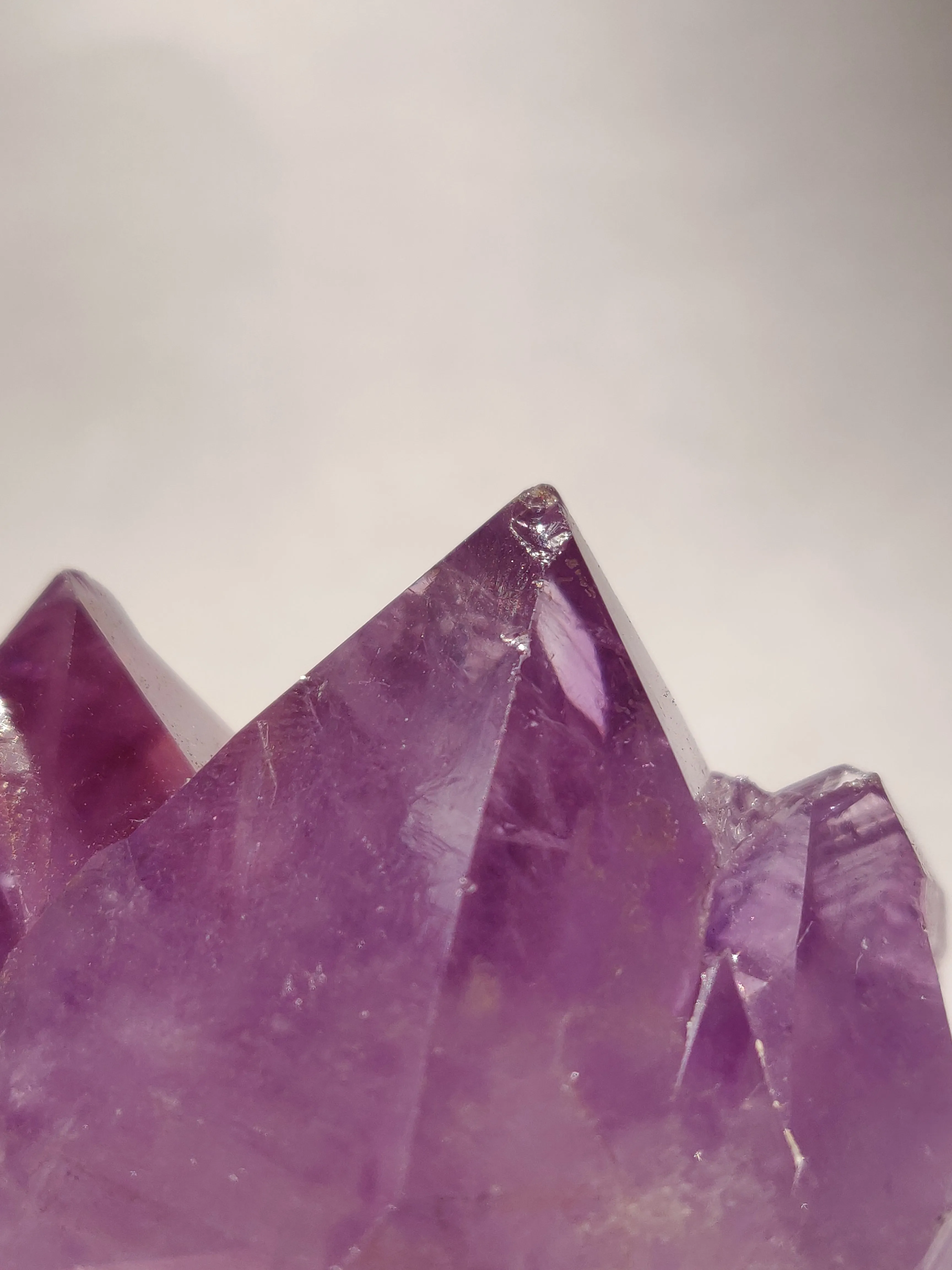 Amethyst Point/Cluster with Cut Base (#1)