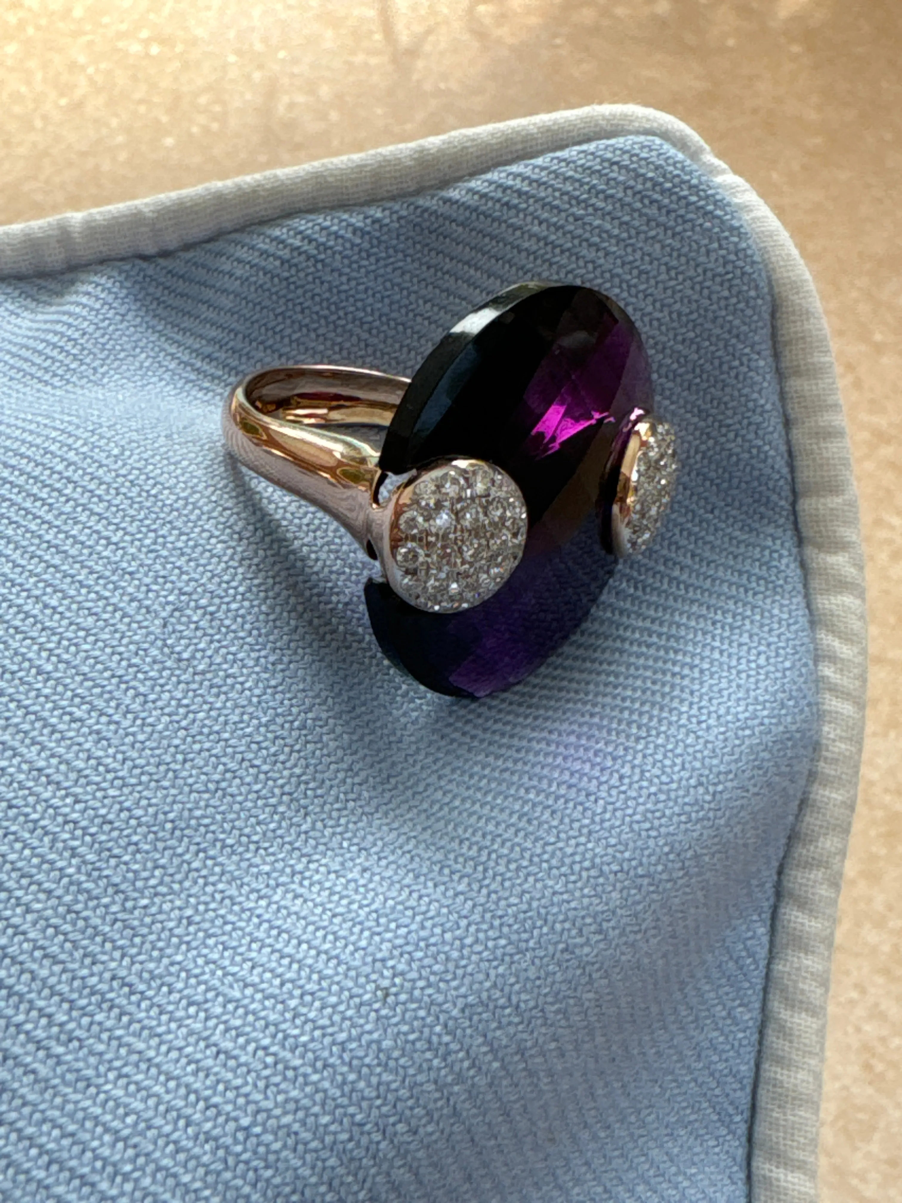 Amethyst Ring