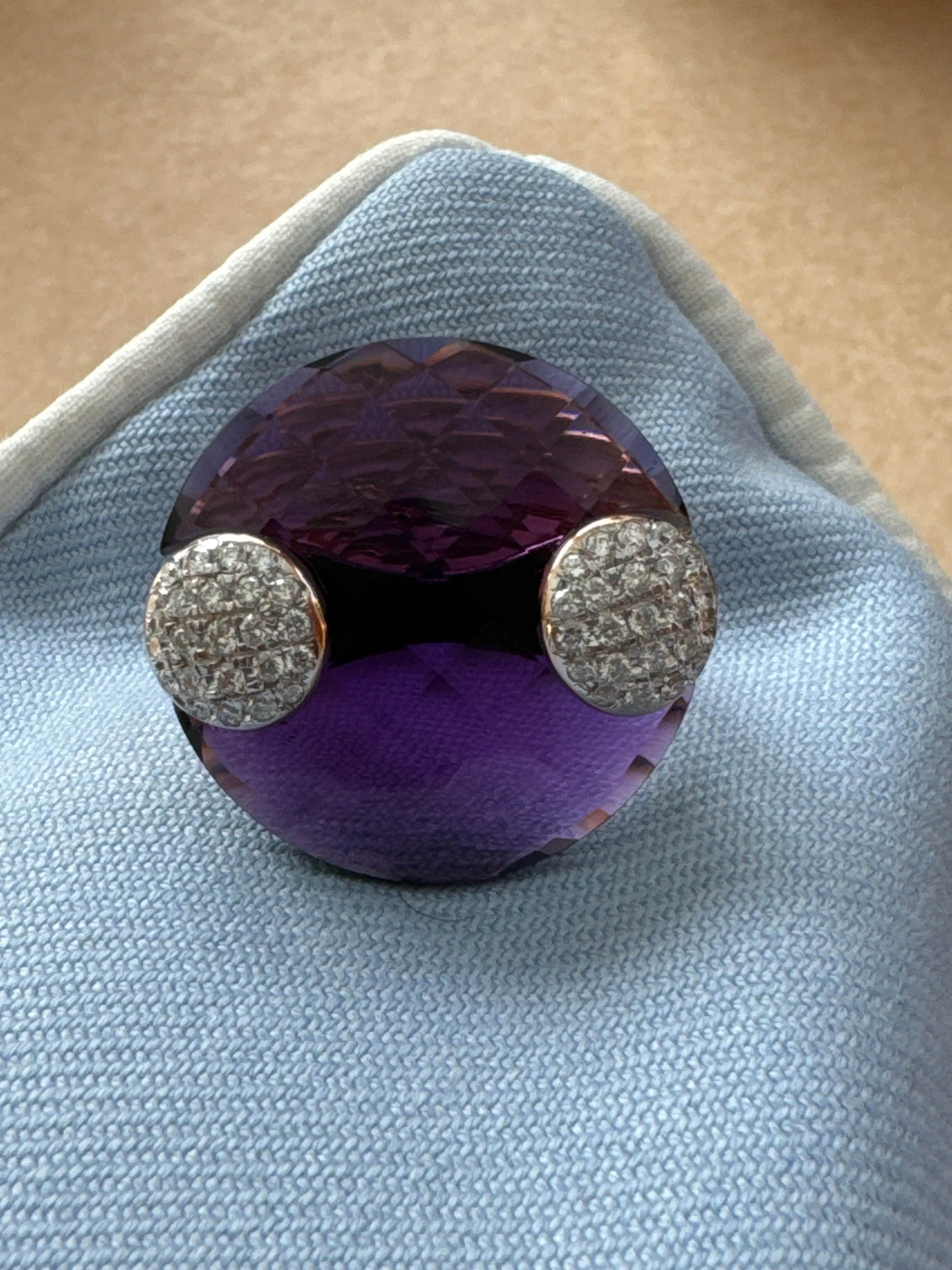 Amethyst Ring