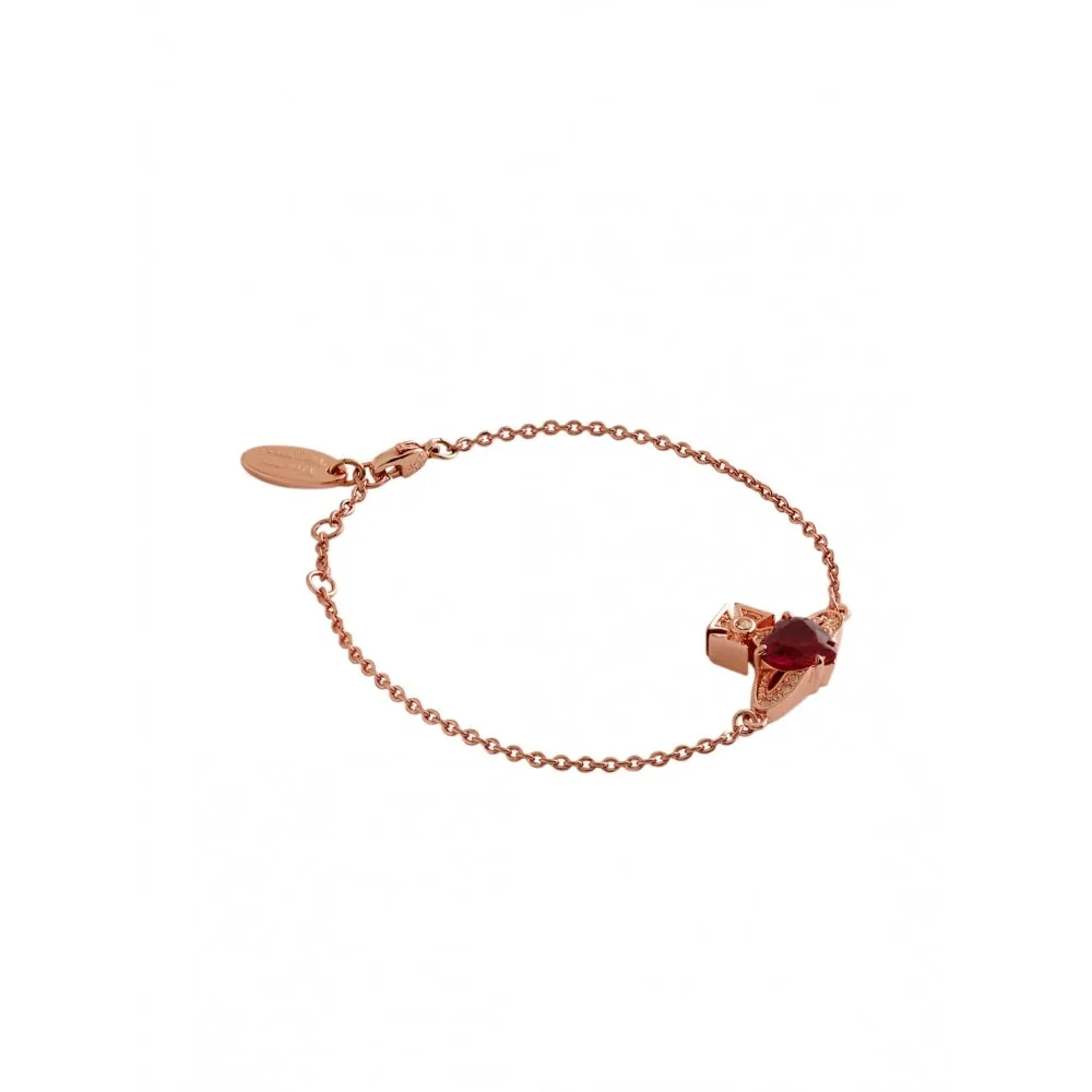 Ariella Bracelet - Rose Gold/Ruby - 6102020Q-02G314-CN