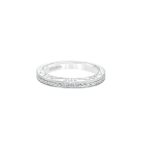 Artcarved Indra Ladies Wedding Band 31-V721W-L