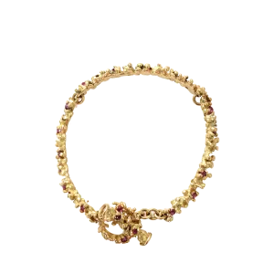 Bereshit Bracelet With Ruby