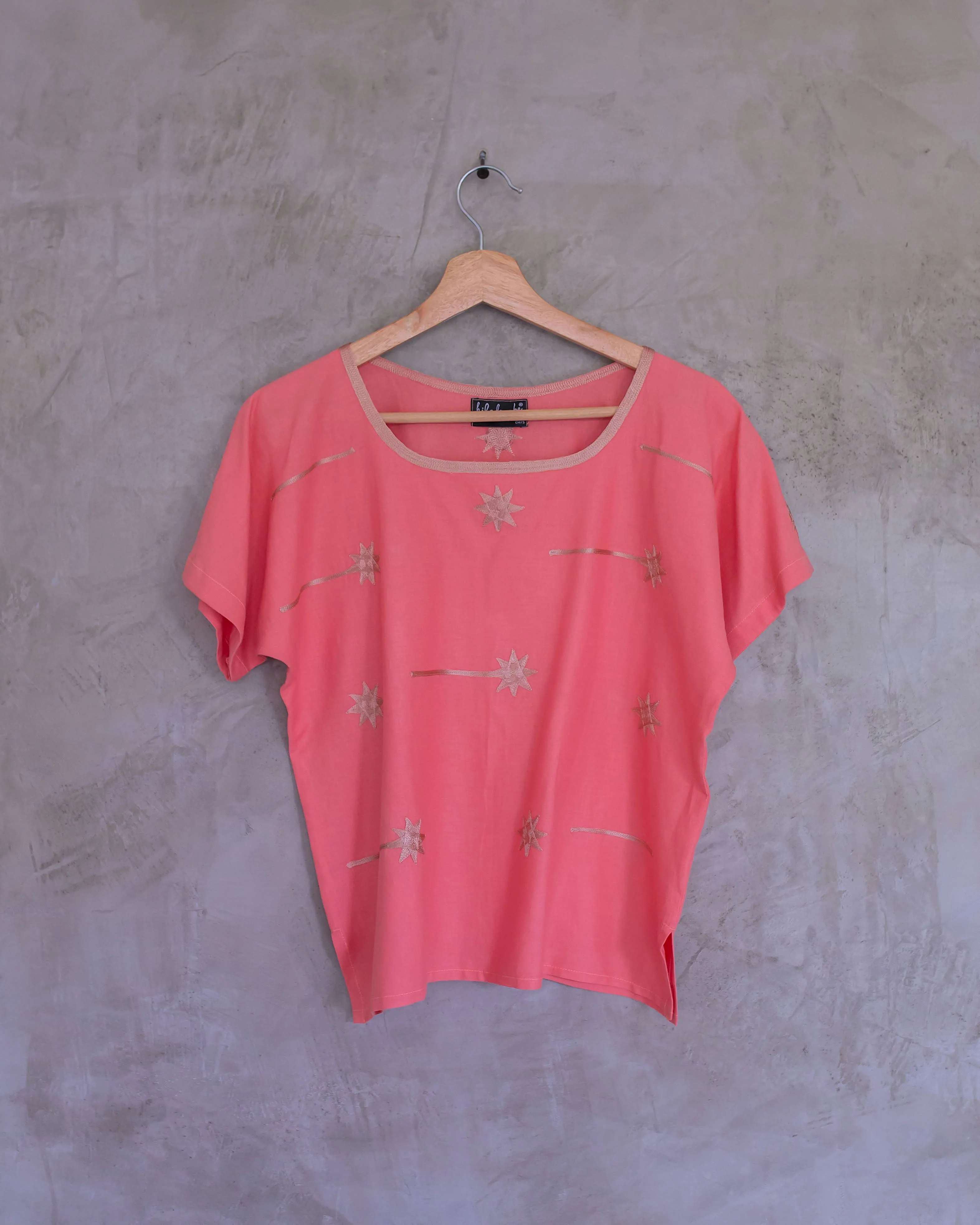 Blusa Matsa´a Dulce Coral