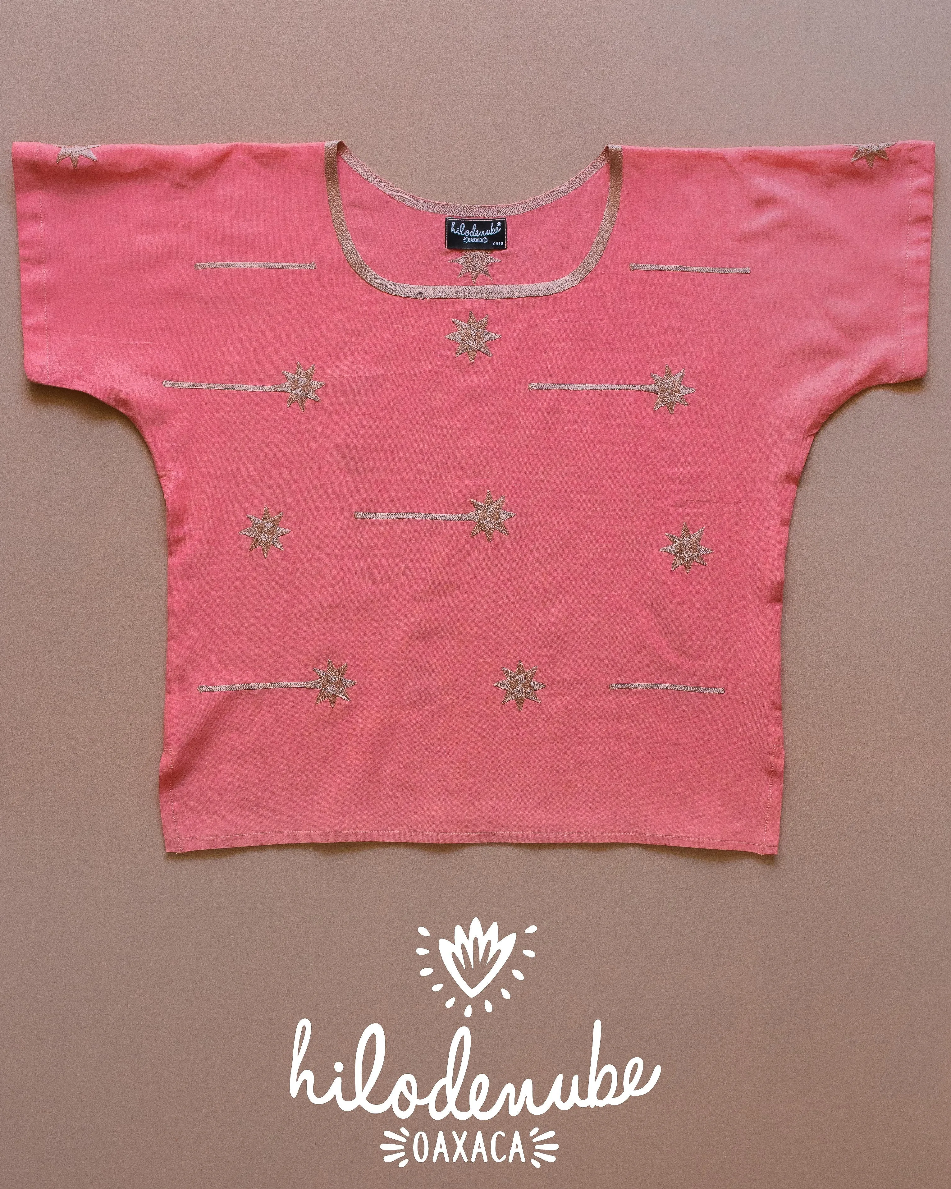 Blusa Matsa´a Dulce Coral