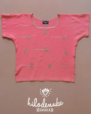 Blusa Matsa´a Dulce Coral