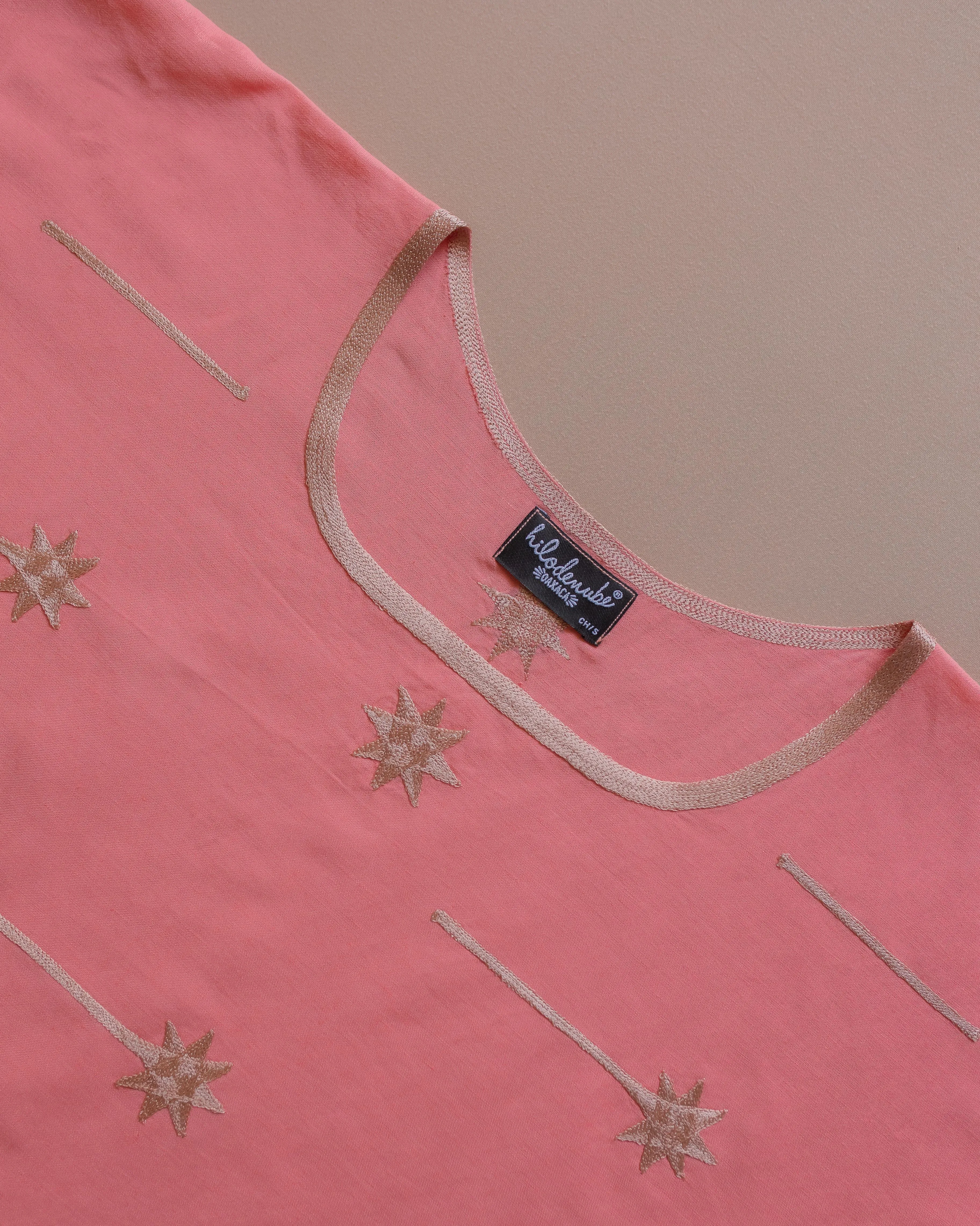Blusa Matsa´a Dulce Coral