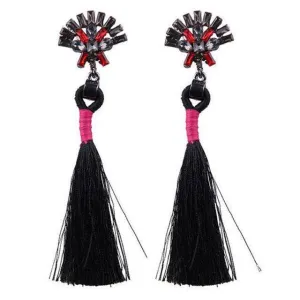 Bohemian Statement Jewelry Tassel Long Earring For Women