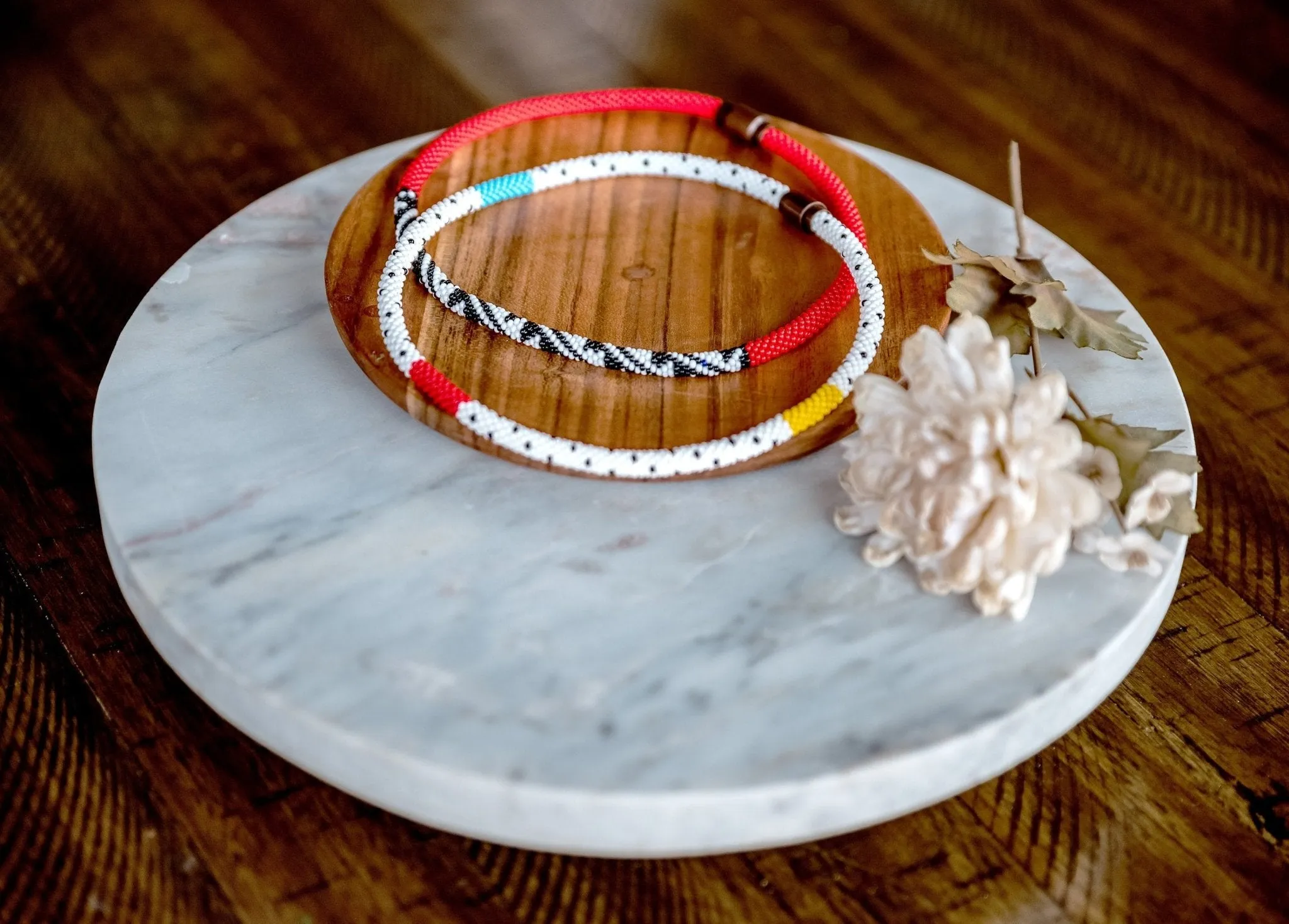 Boho Beaded Necklaces