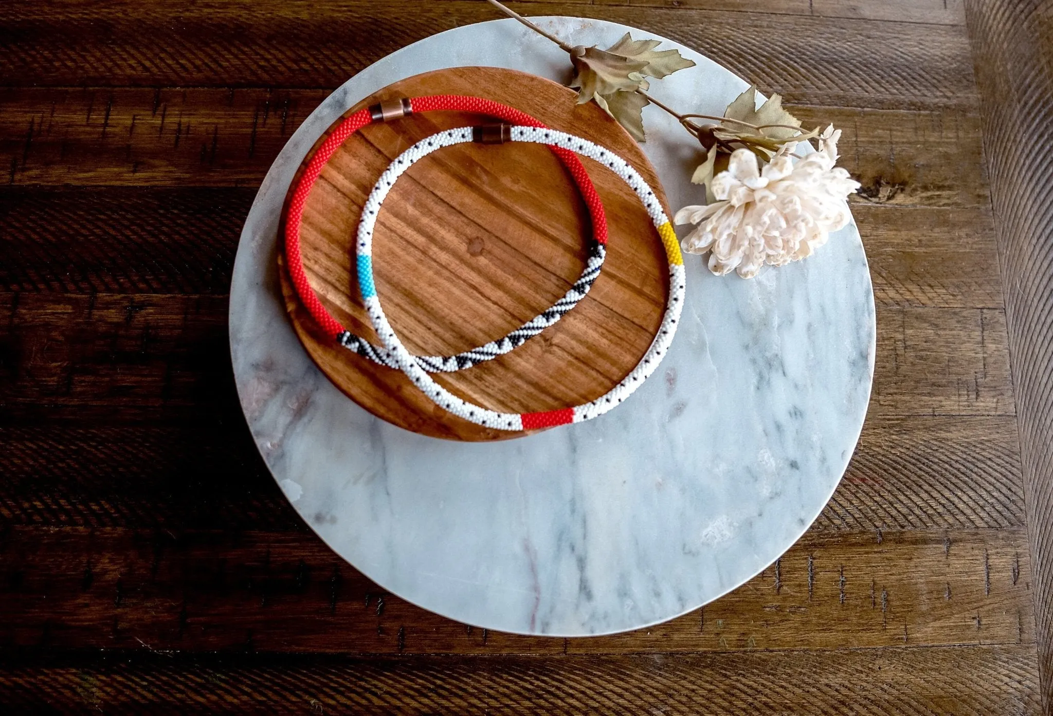 Boho Beaded Necklaces