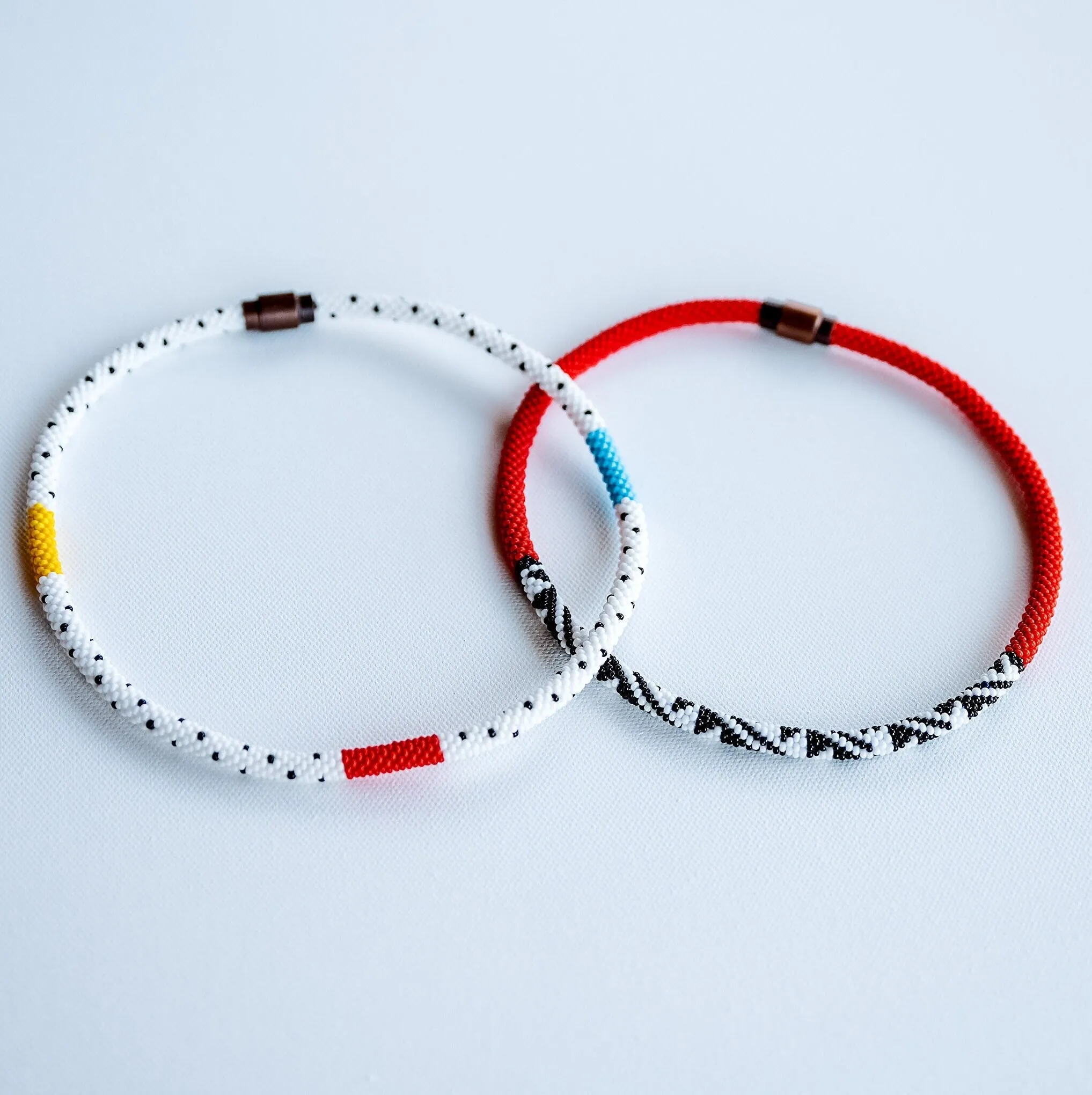 Boho Beaded Necklaces