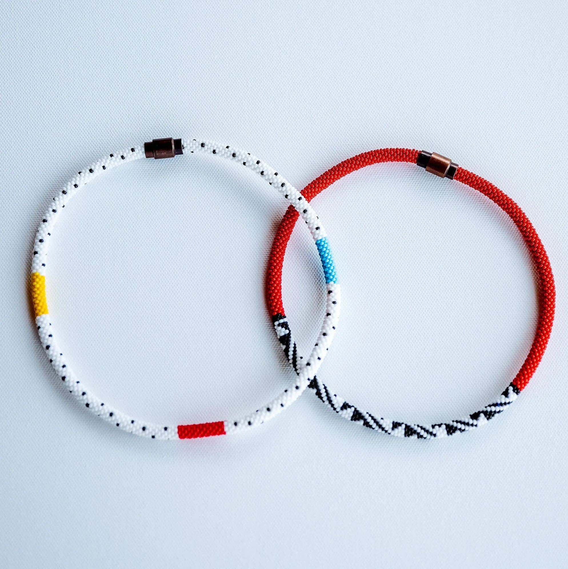 Boho Beaded Necklaces