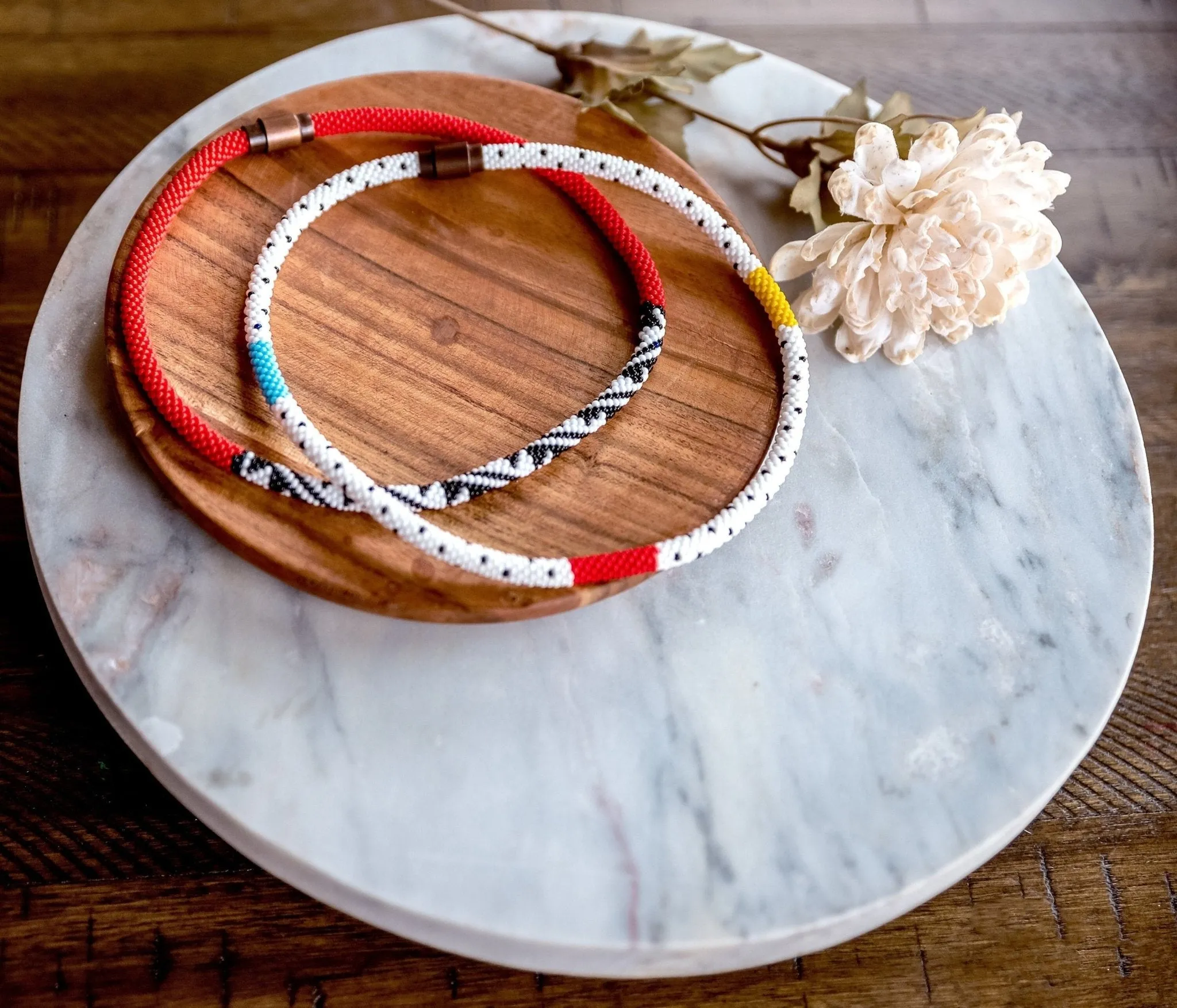 Boho Beaded Necklaces