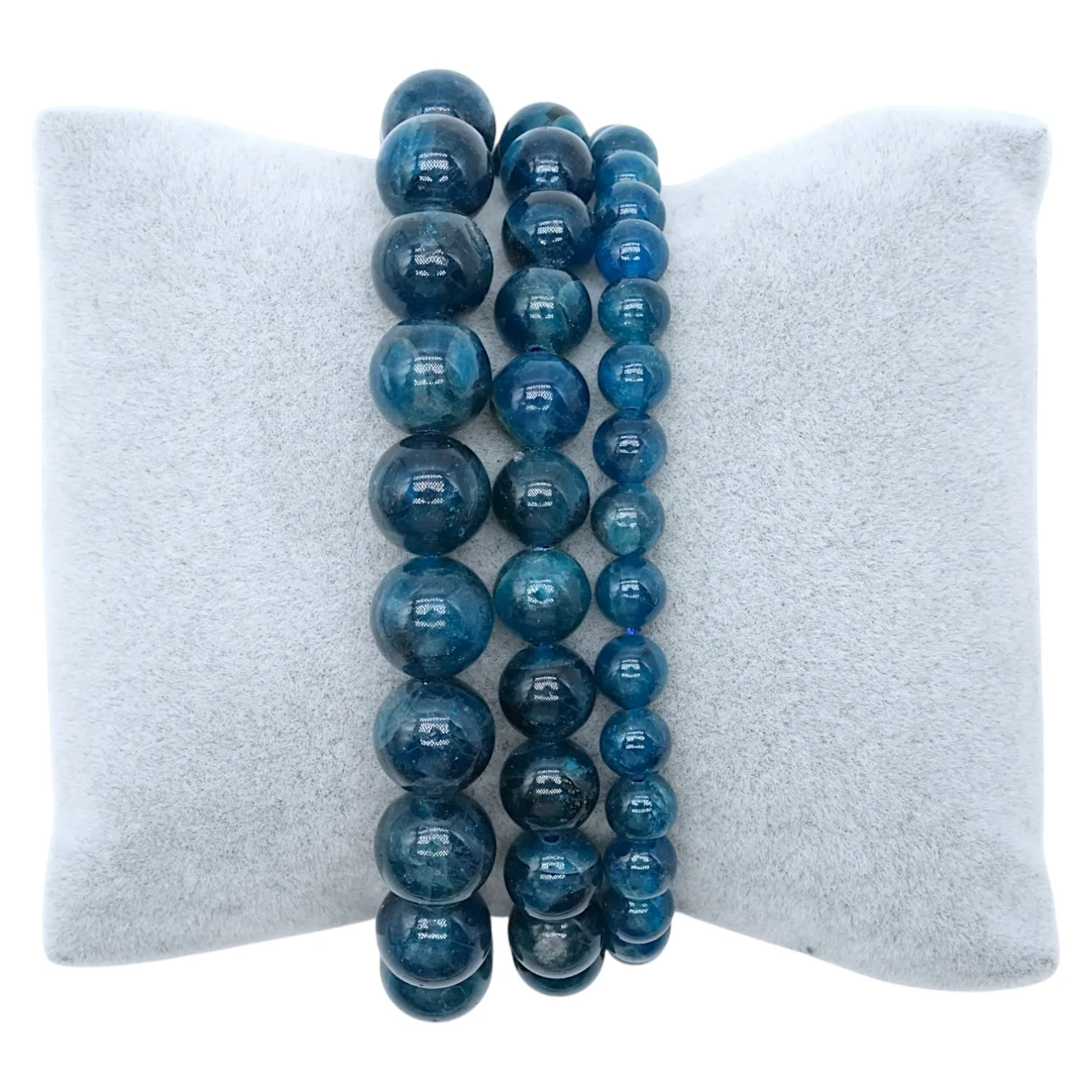 Bracelet Apatite bleue AA