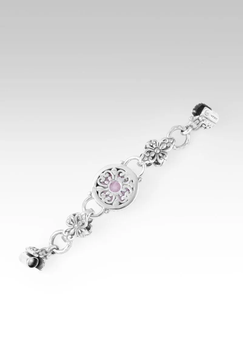 Bracelet Component™ in Pink Chashmere™ Mysic Quartz