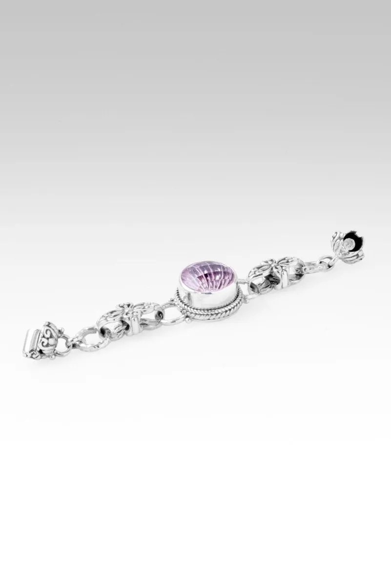 Bracelet Component™ in Pink Chashmere™ Mysic Quartz