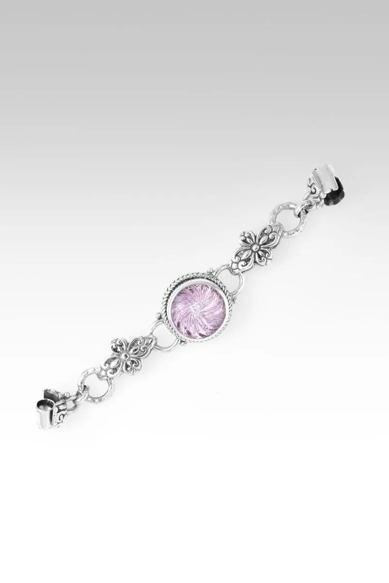Bracelet Component™ in Pink Chashmere™ Mysic Quartz