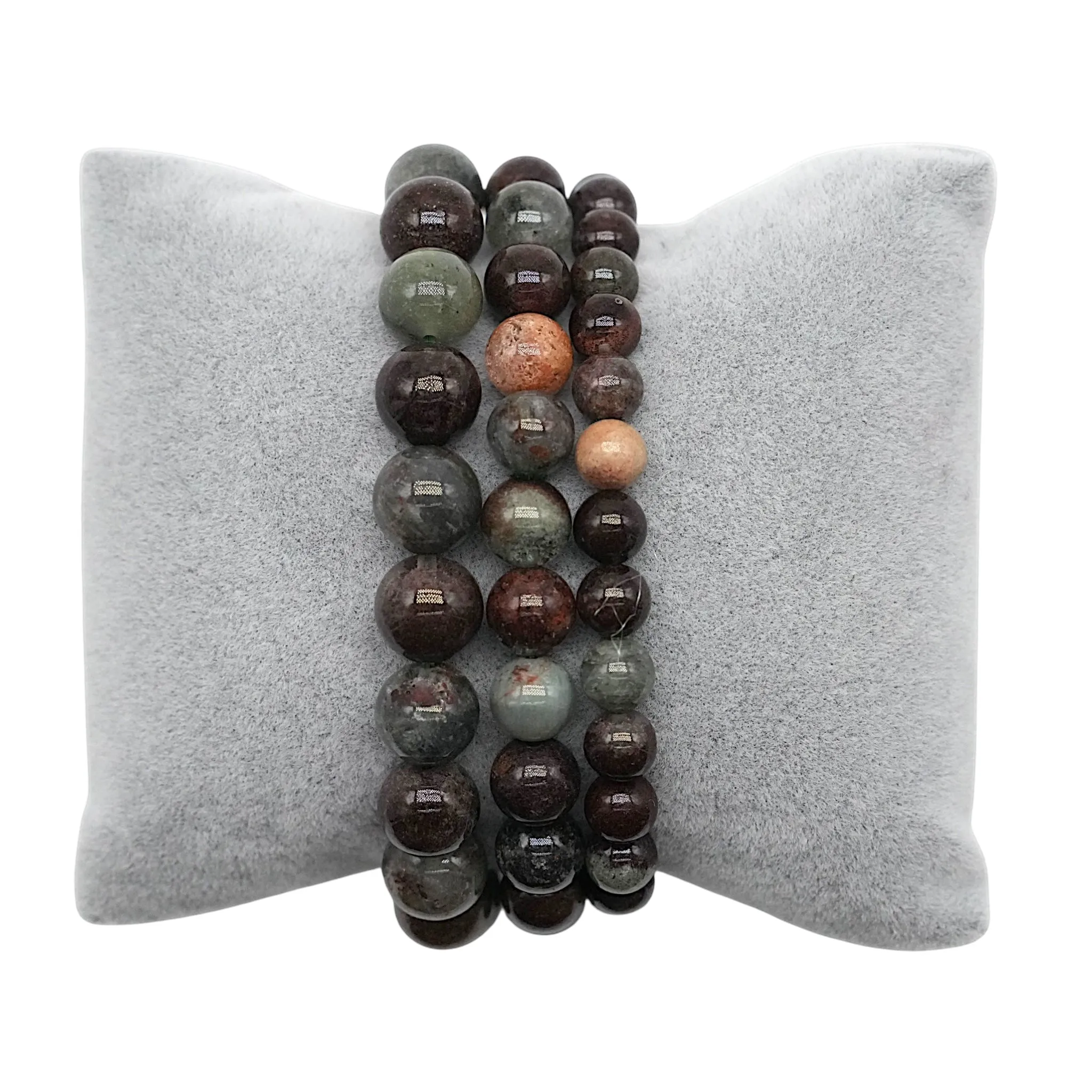Bracelet Quartz Lodolite garden A 
