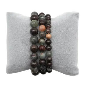 Bracelet Quartz Lodolite garden A 