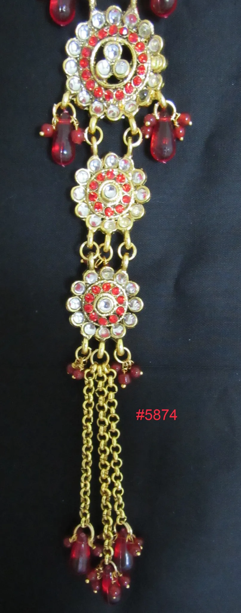 Braid 5875 Chotti Gear Paranda Chotti India’s Traditional Bridal Hair Decoration