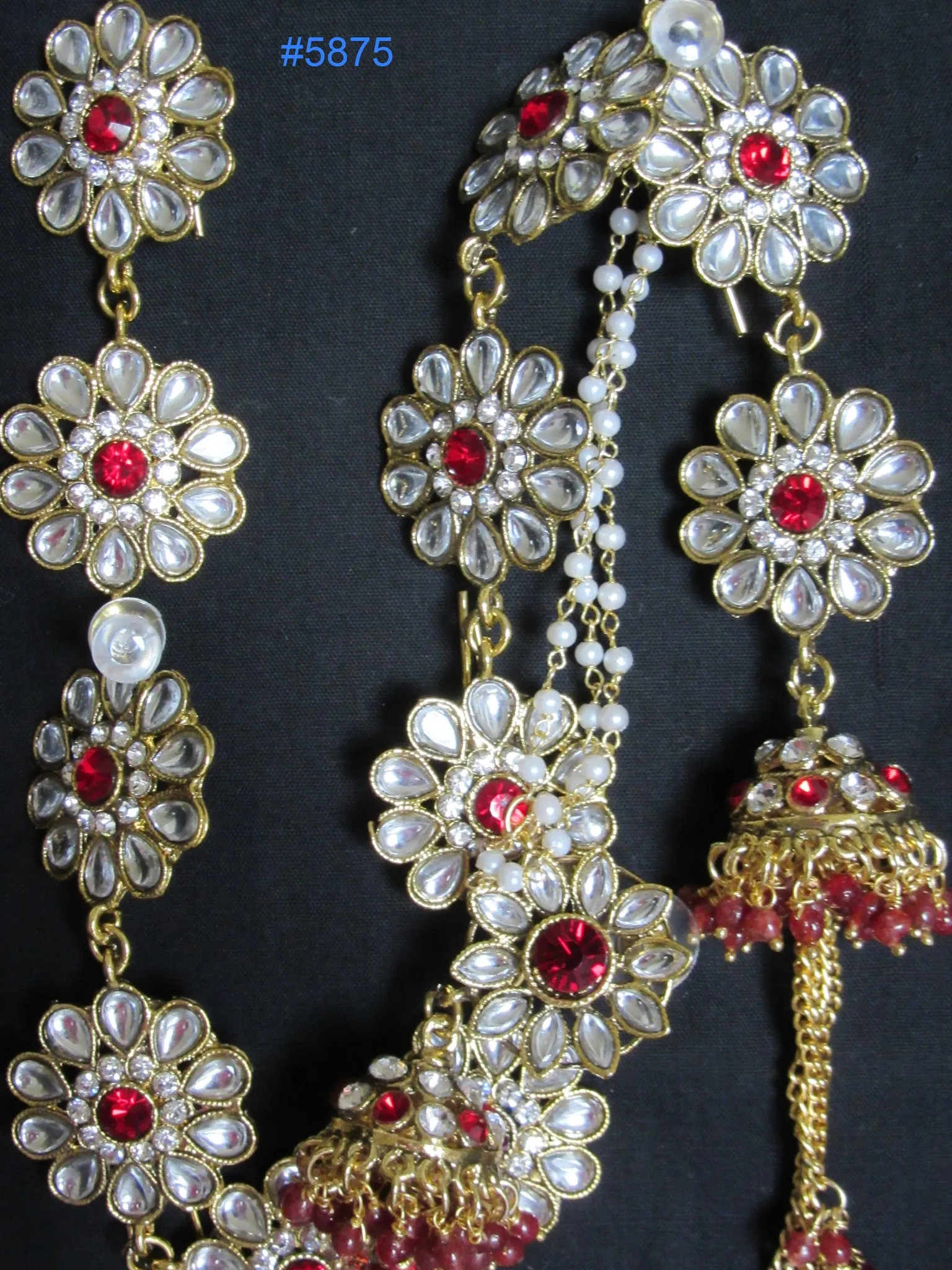 Braid 5875 Chotti Gear Paranda Chotti India’s Traditional Bridal Hair Decoration