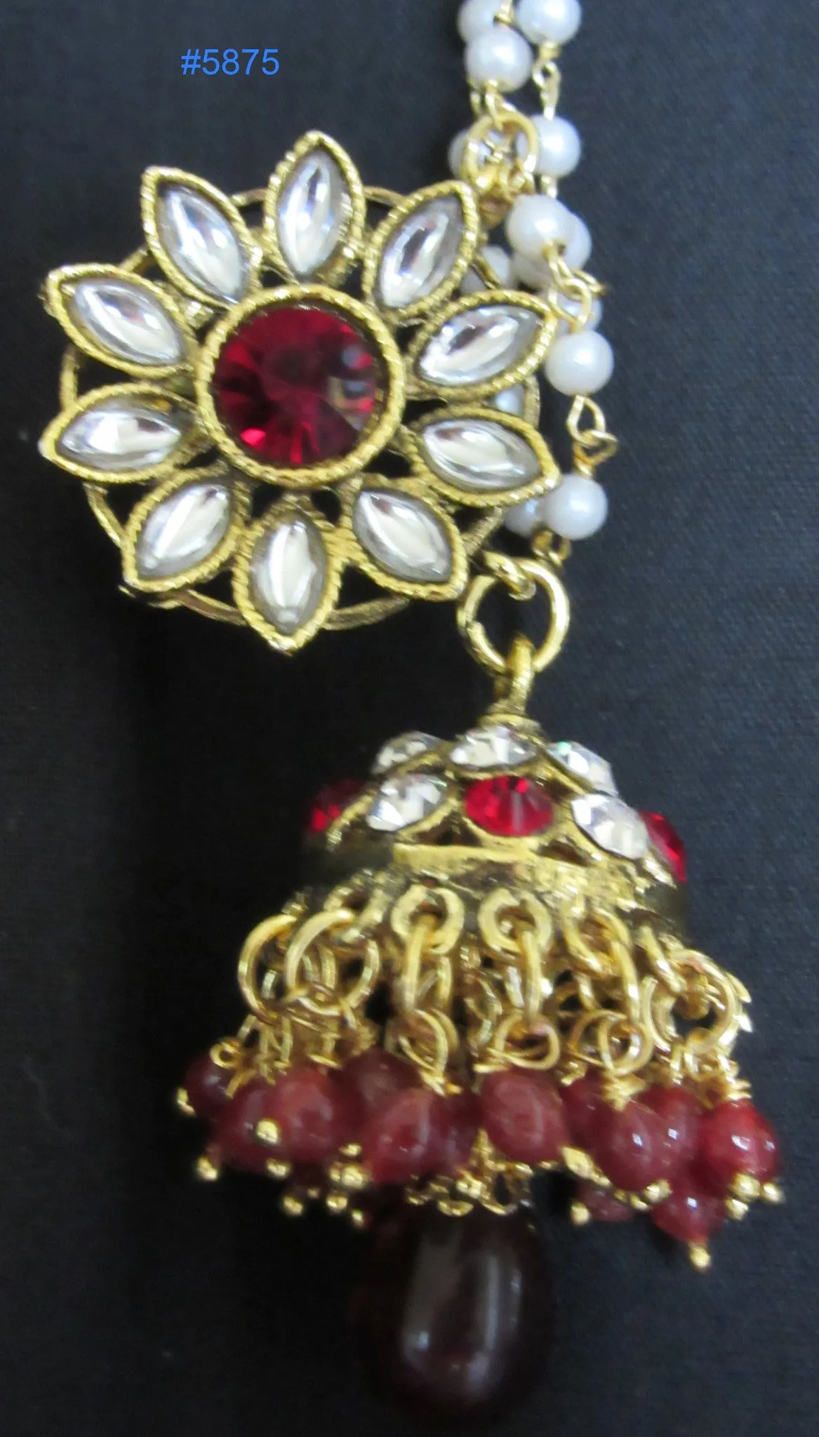 Braid 5875 Chotti Gear Paranda Chotti India’s Traditional Bridal Hair Decoration