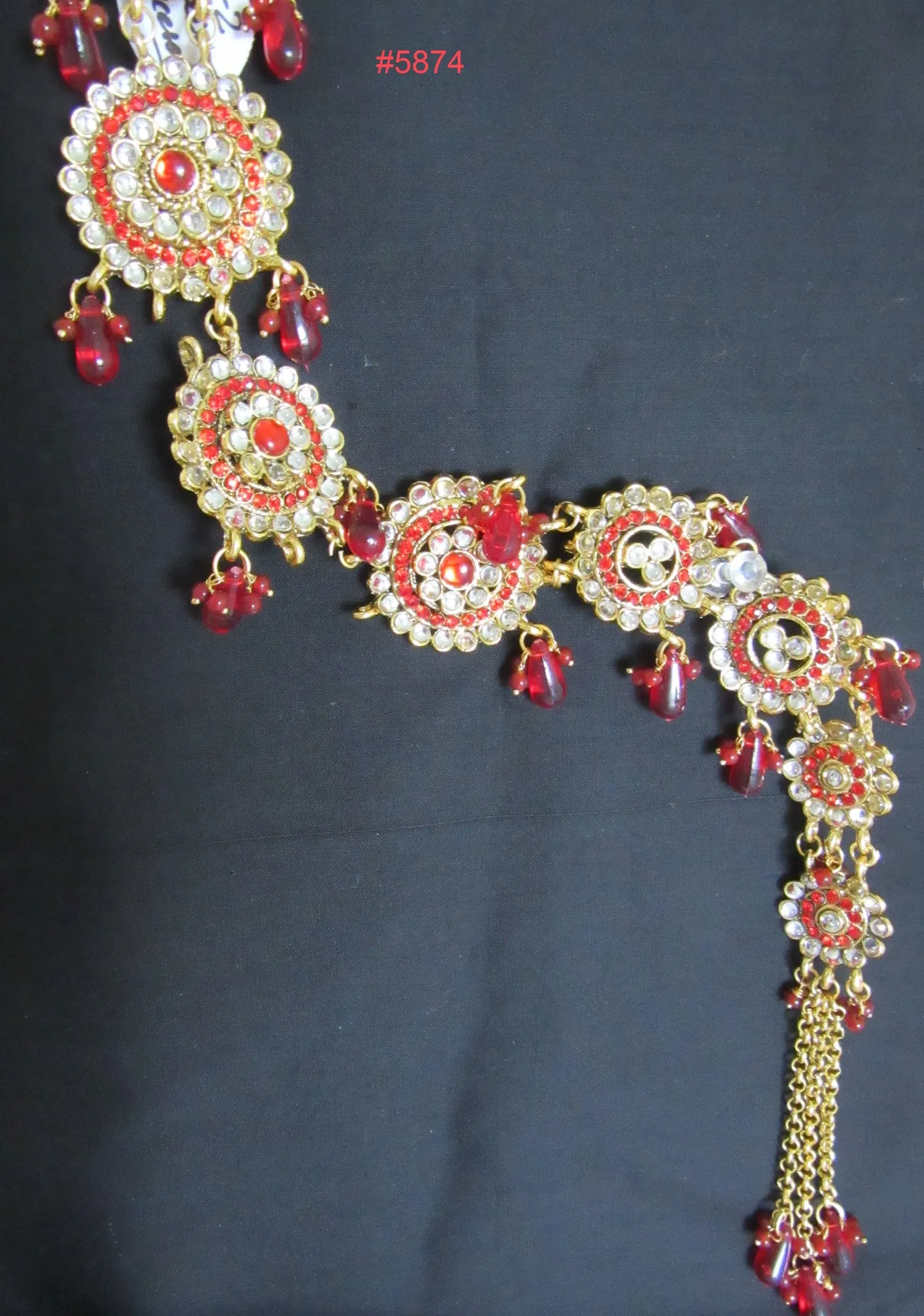 Braid 5875 Chotti Gear Paranda Chotti India’s Traditional Bridal Hair Decoration