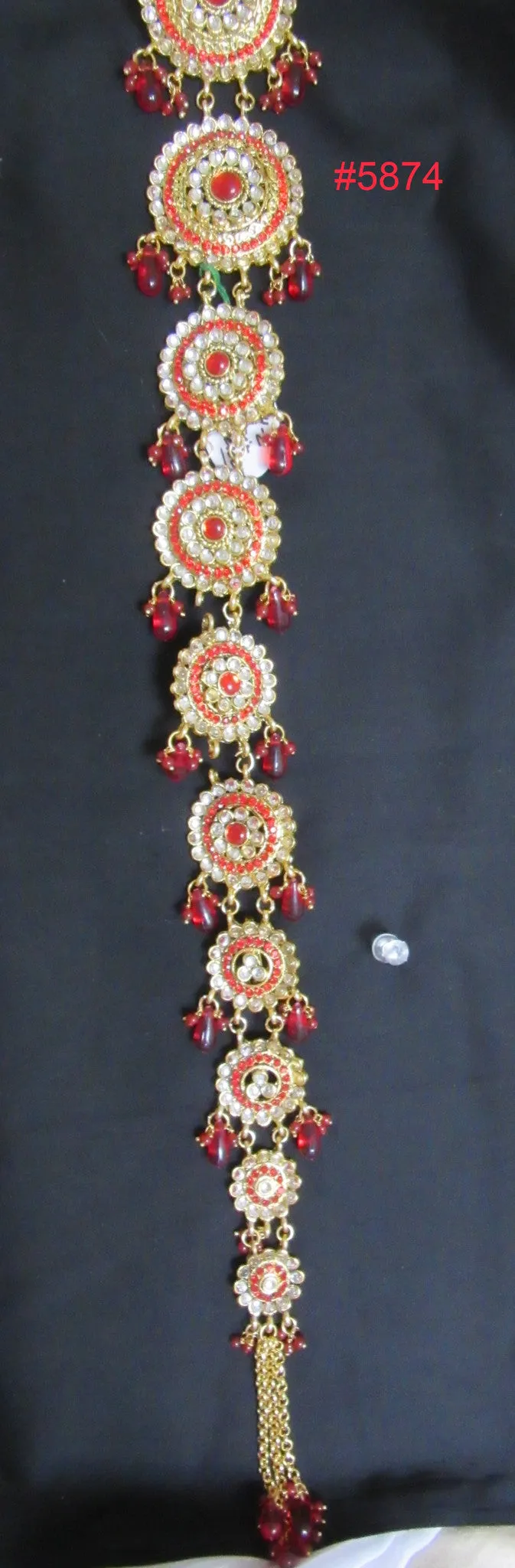 Braid 5875 Chotti Gear Paranda Chotti India’s Traditional Bridal Hair Decoration