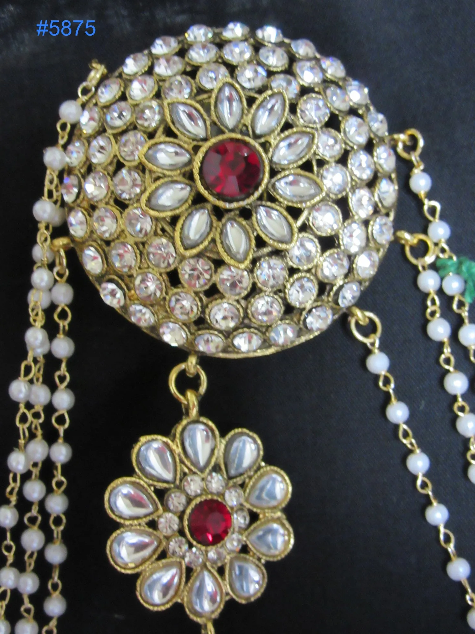 Braid 5875 Chotti Gear Paranda Chotti India’s Traditional Bridal Hair Decoration